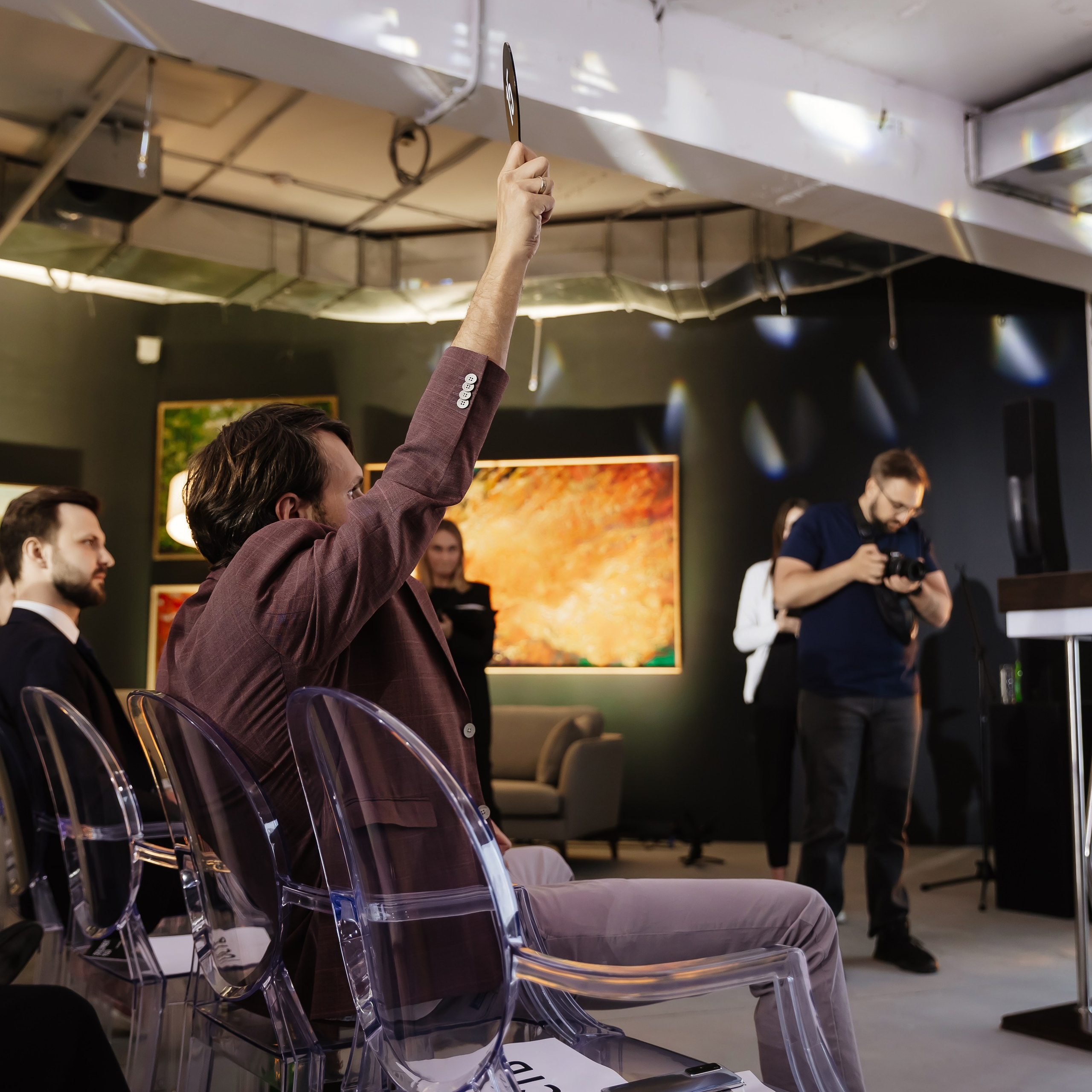 Аукцион квартир 18.05.23. Photographer | Anna Christia