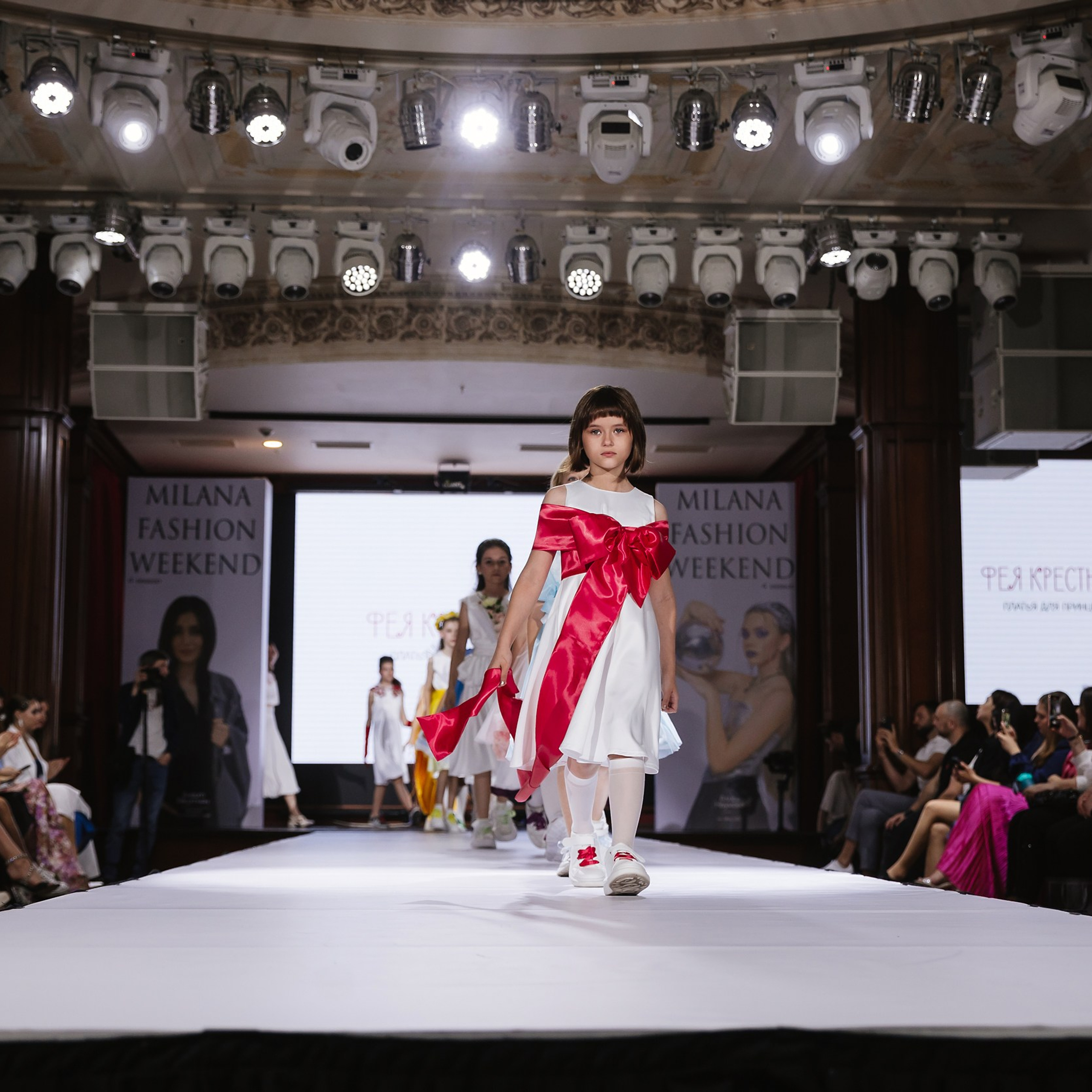 Milana Fashion Weekend 28.04.24. Photographer | Anna Christia