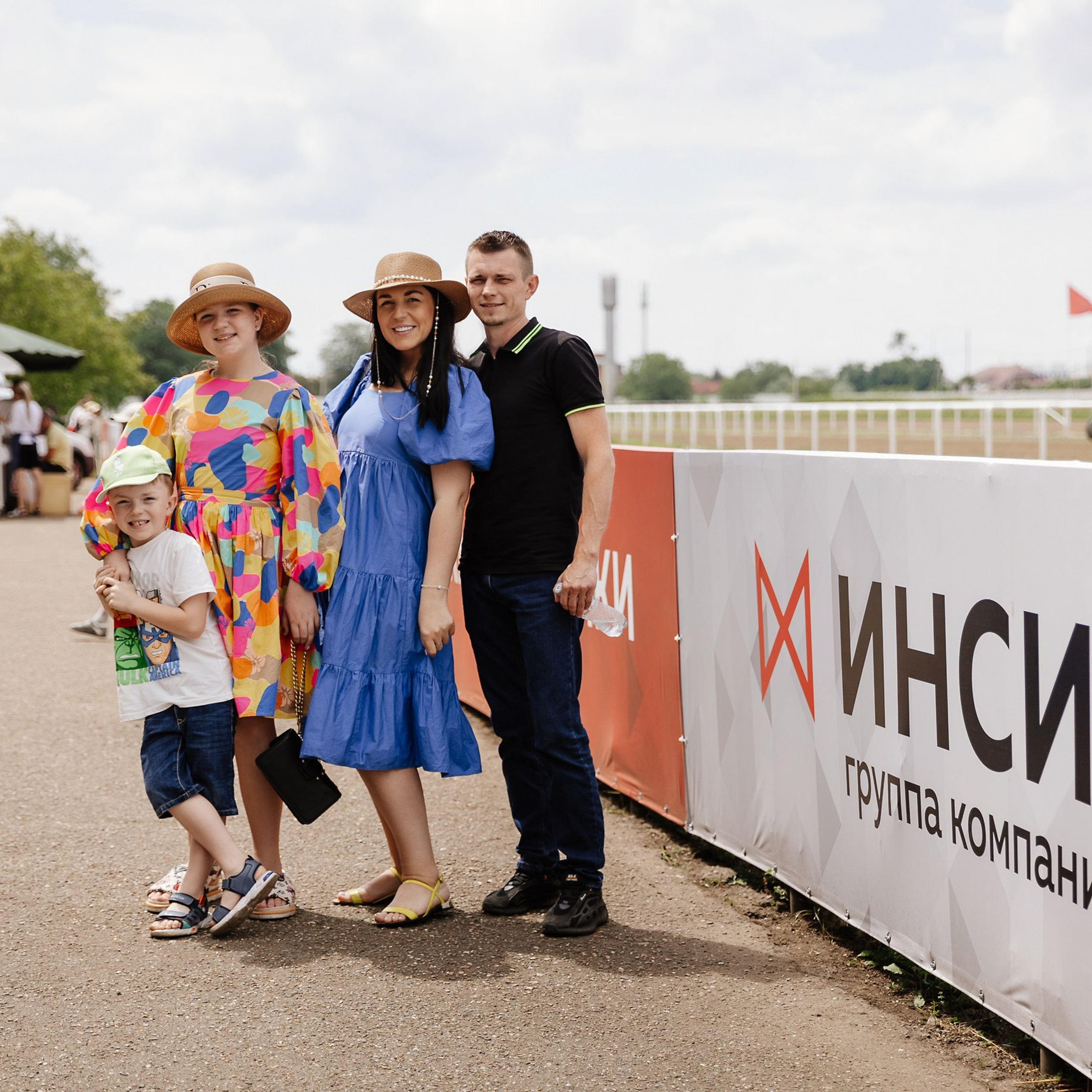 Скачки 17.06.23. Photographer | Anna Christia