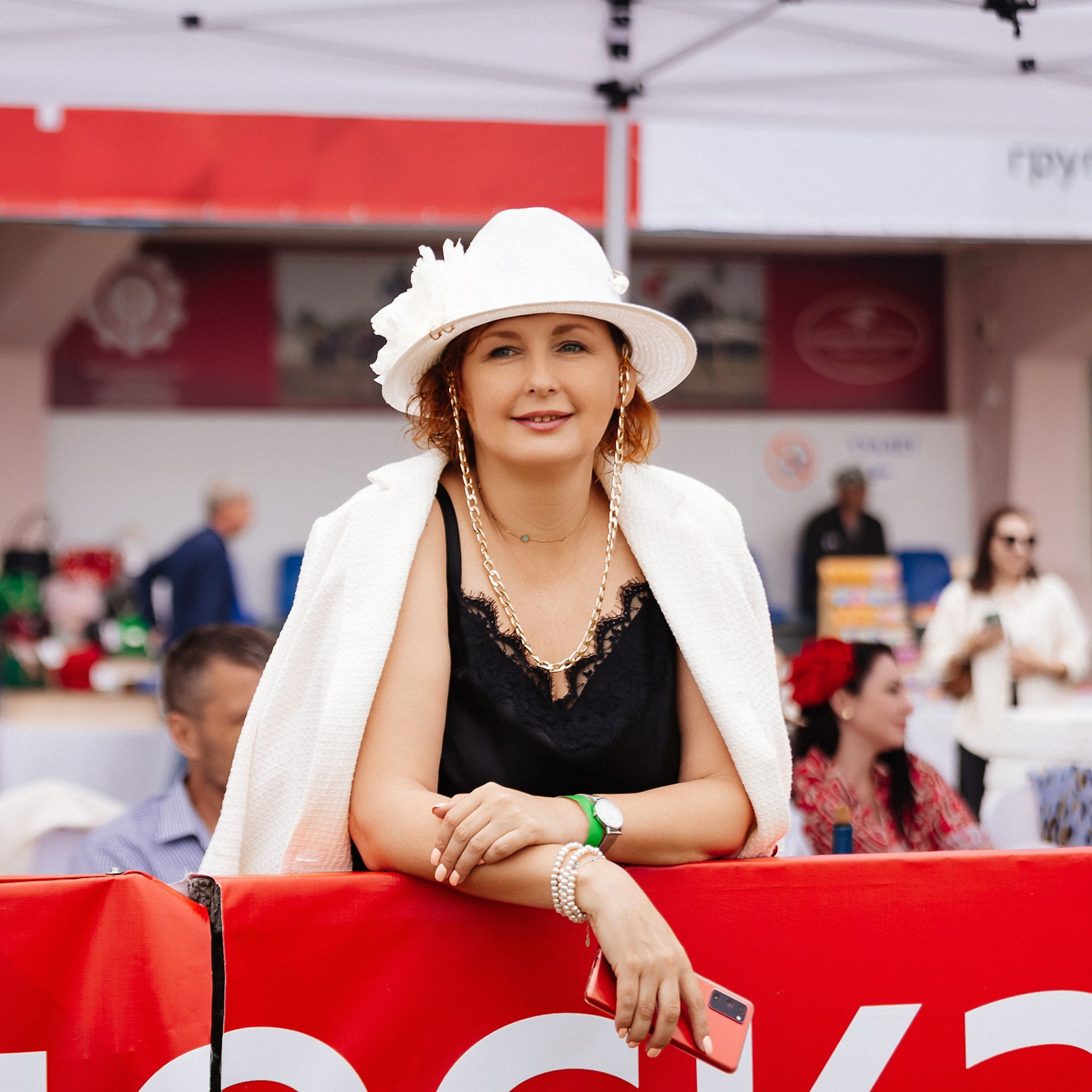 Скачки 10.06.23. Photographer | Anna Christia