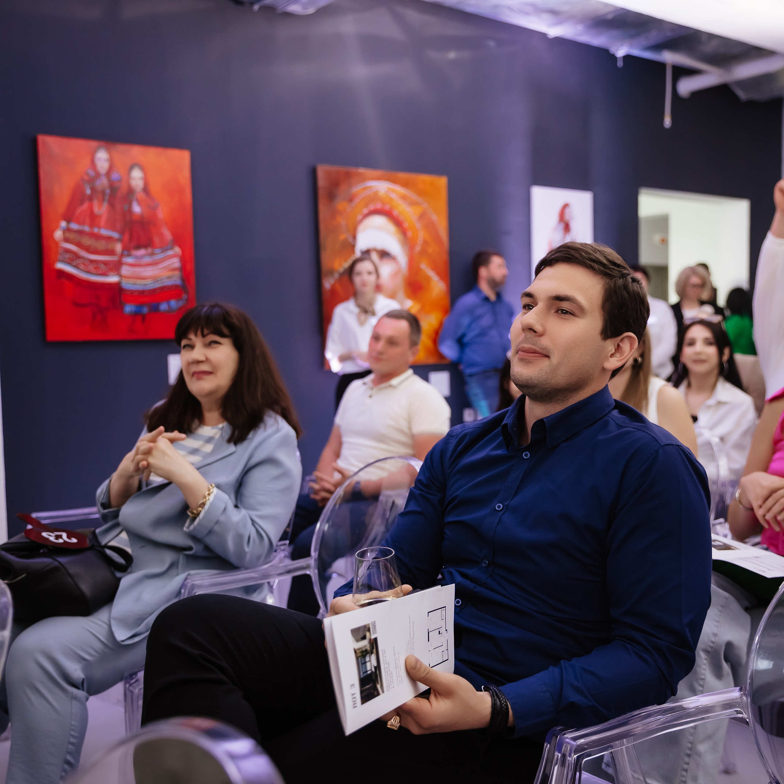 Аукцион квартир 18.05.23. Photographer | Anna Christia