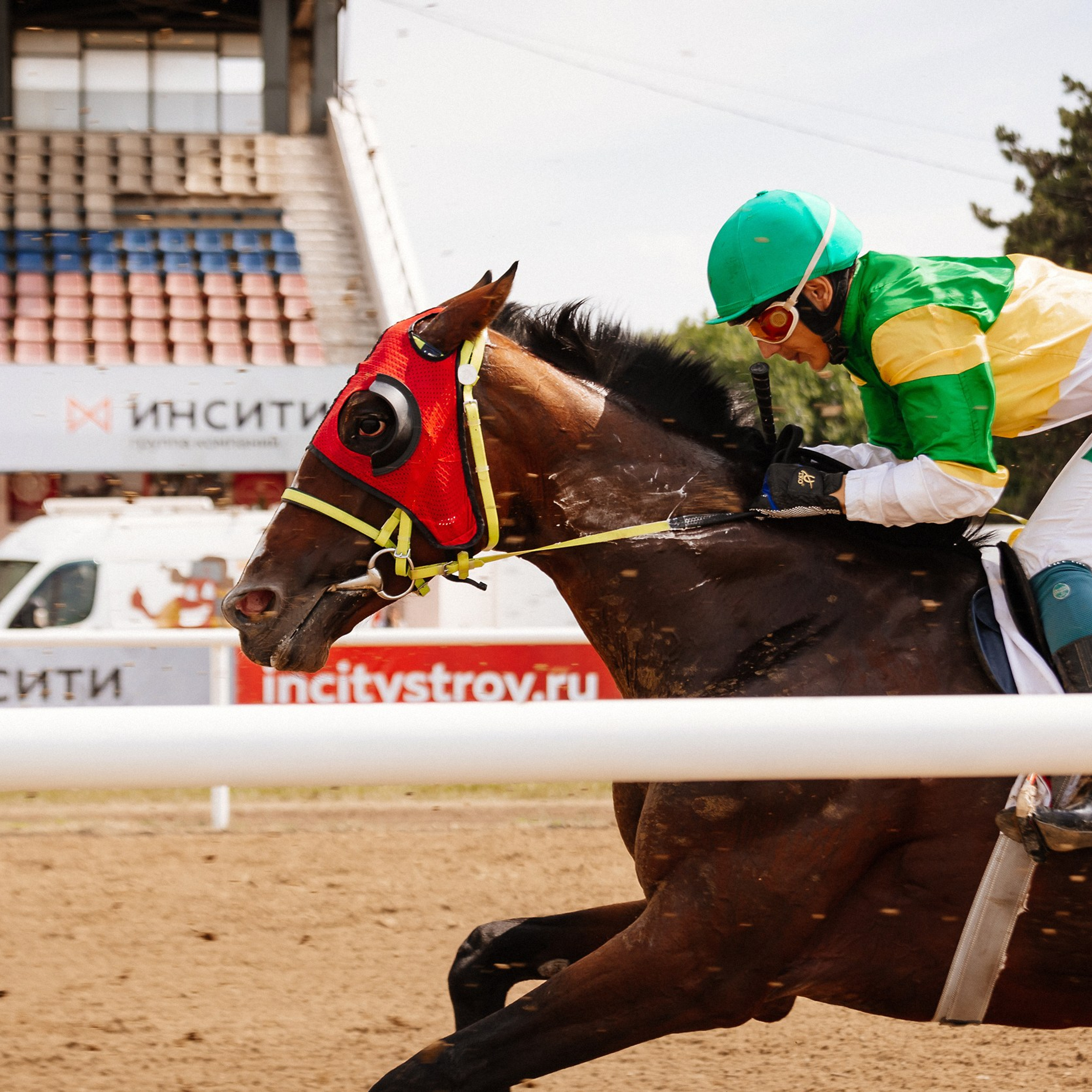 Скачки 10.06.23. Photographer | Anna Christia