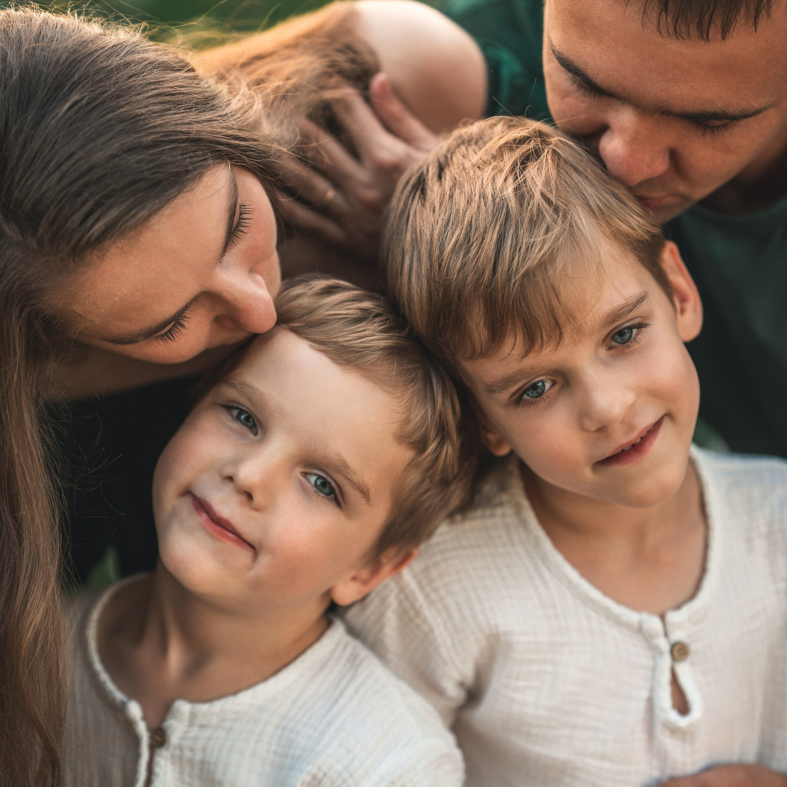 ПОДСОЛНУХИ. Семья Елизаветы