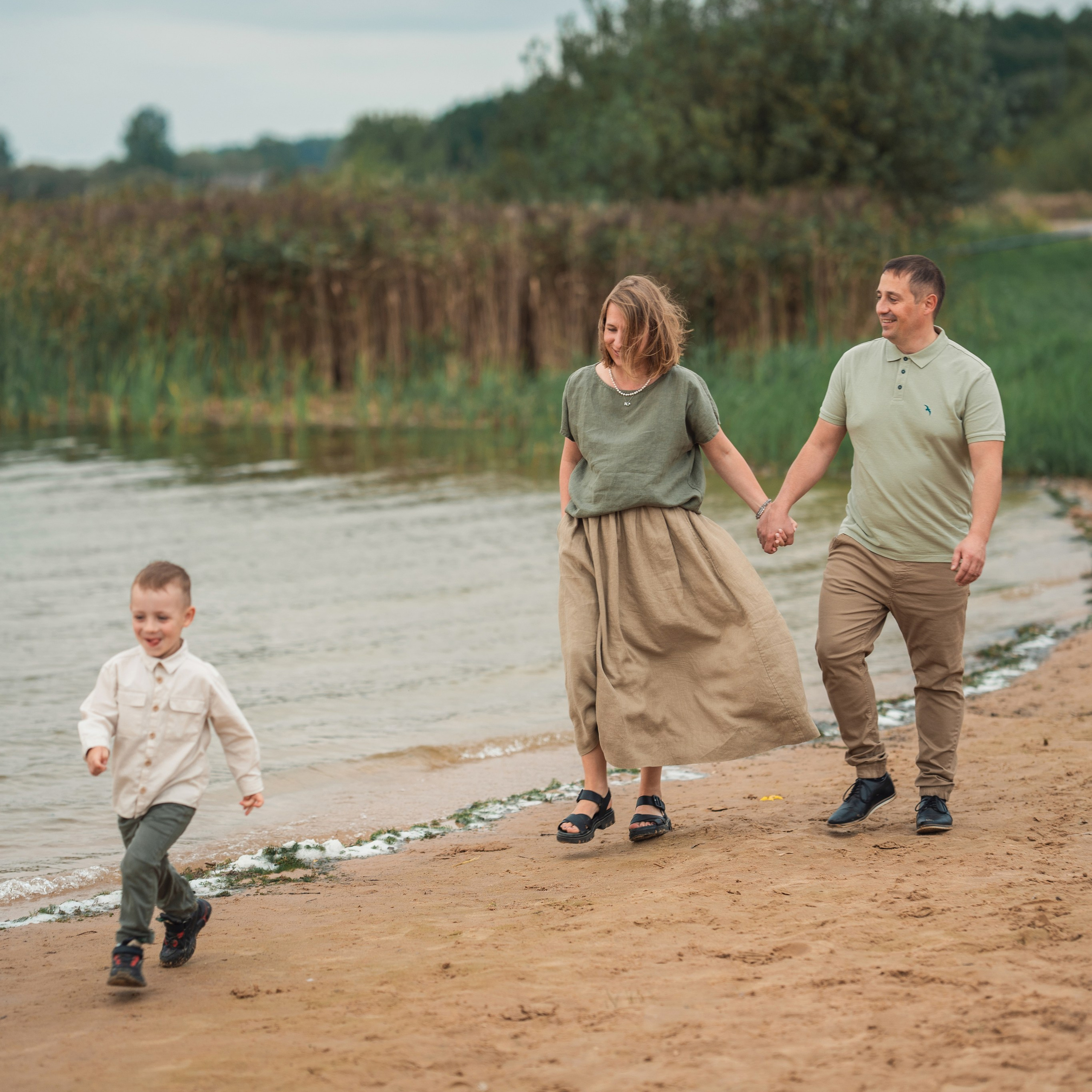 ОЗЕРО. Семья Натальи