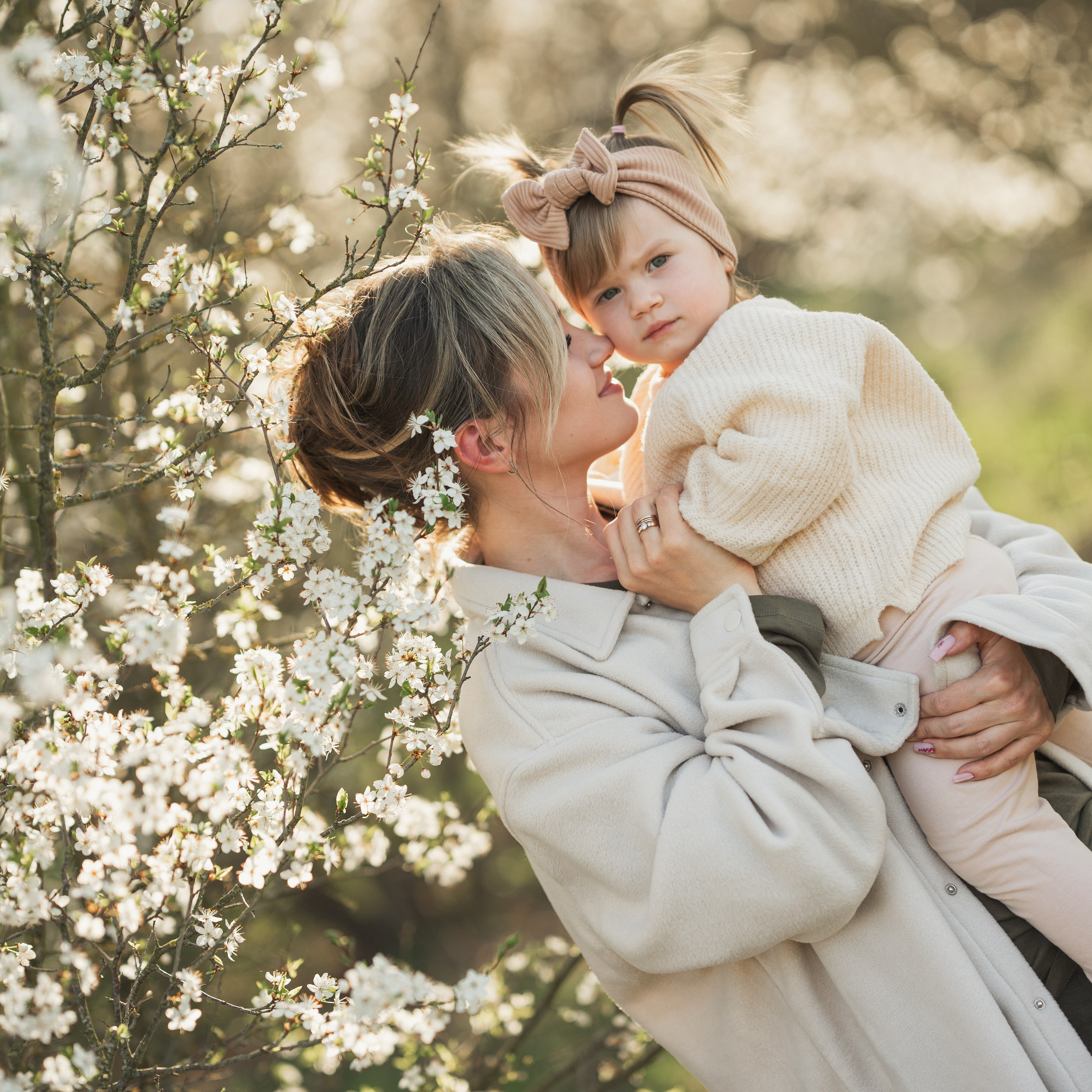 ВЕСНА. Лилия и Кира