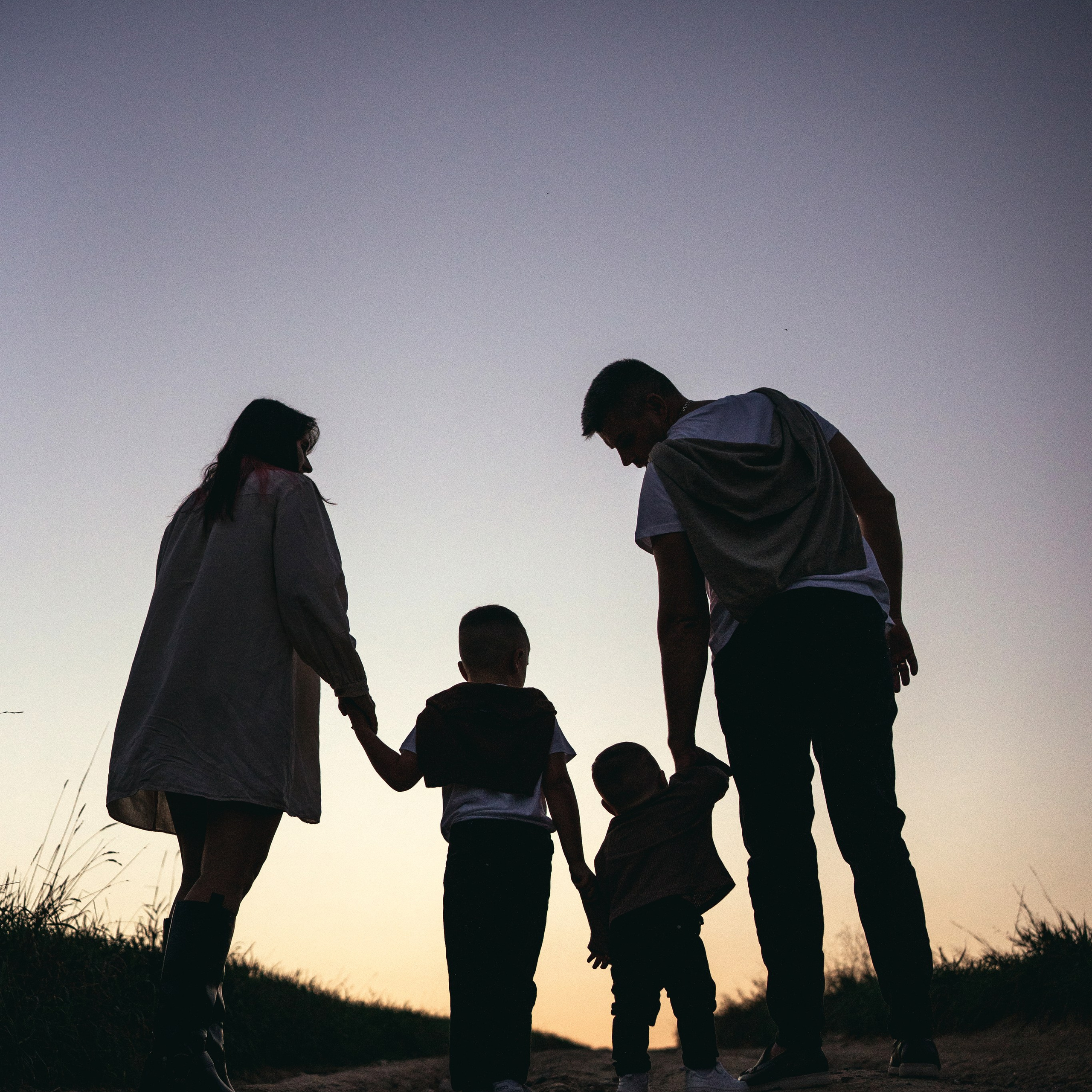 ЛЕТО.Семья Вероники