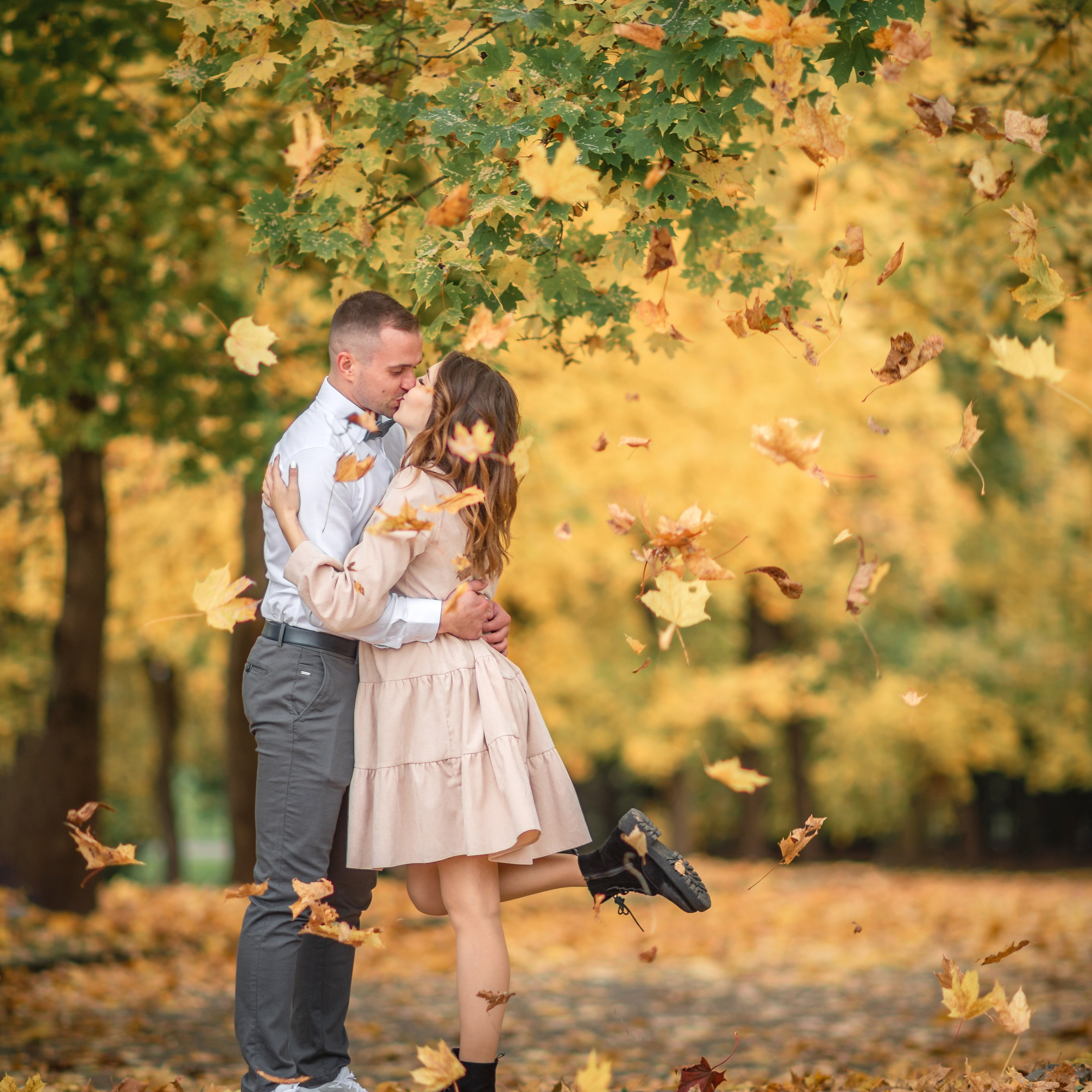 Свадебная прогулка. Екатерина и Евгений