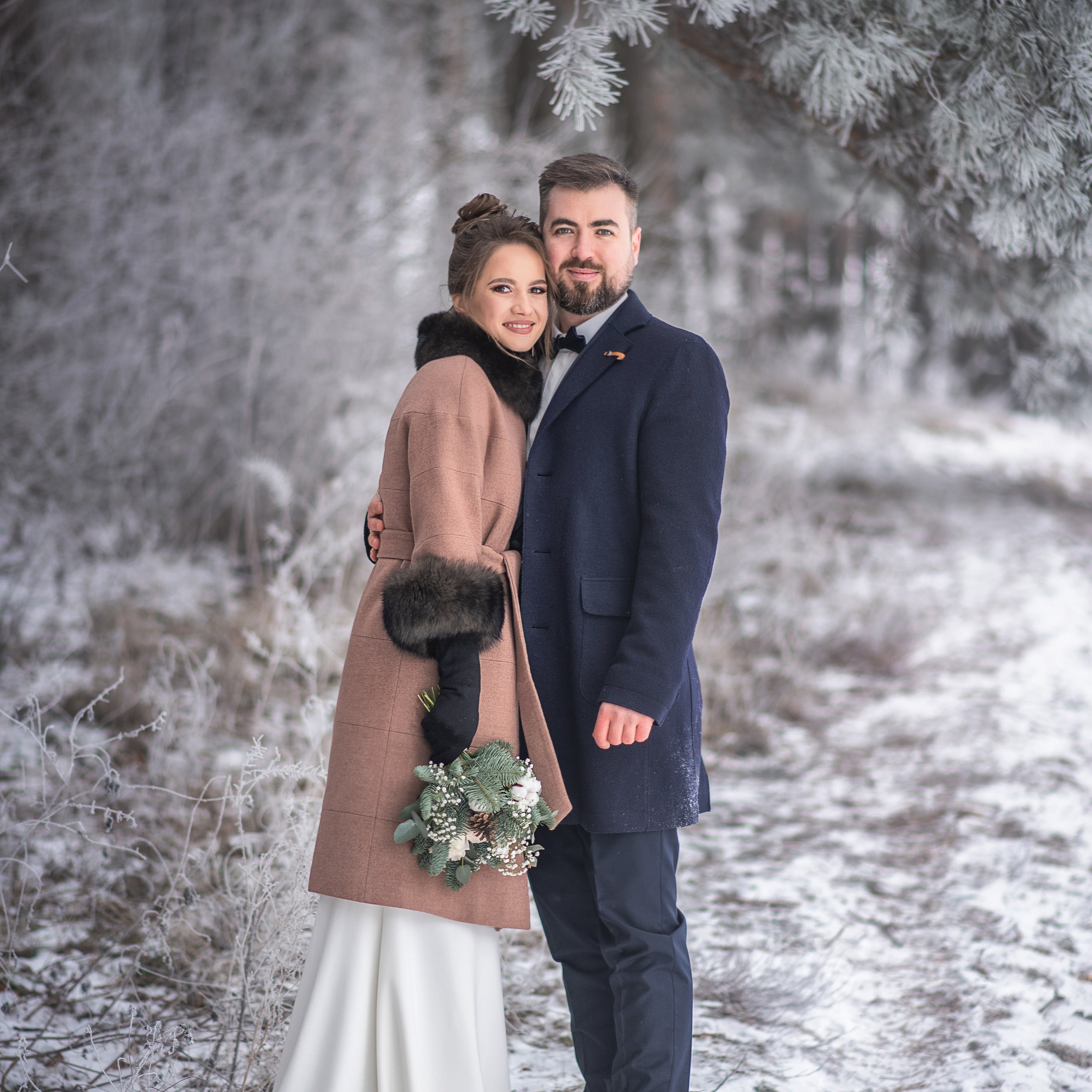 Венчание. Роман и Галина