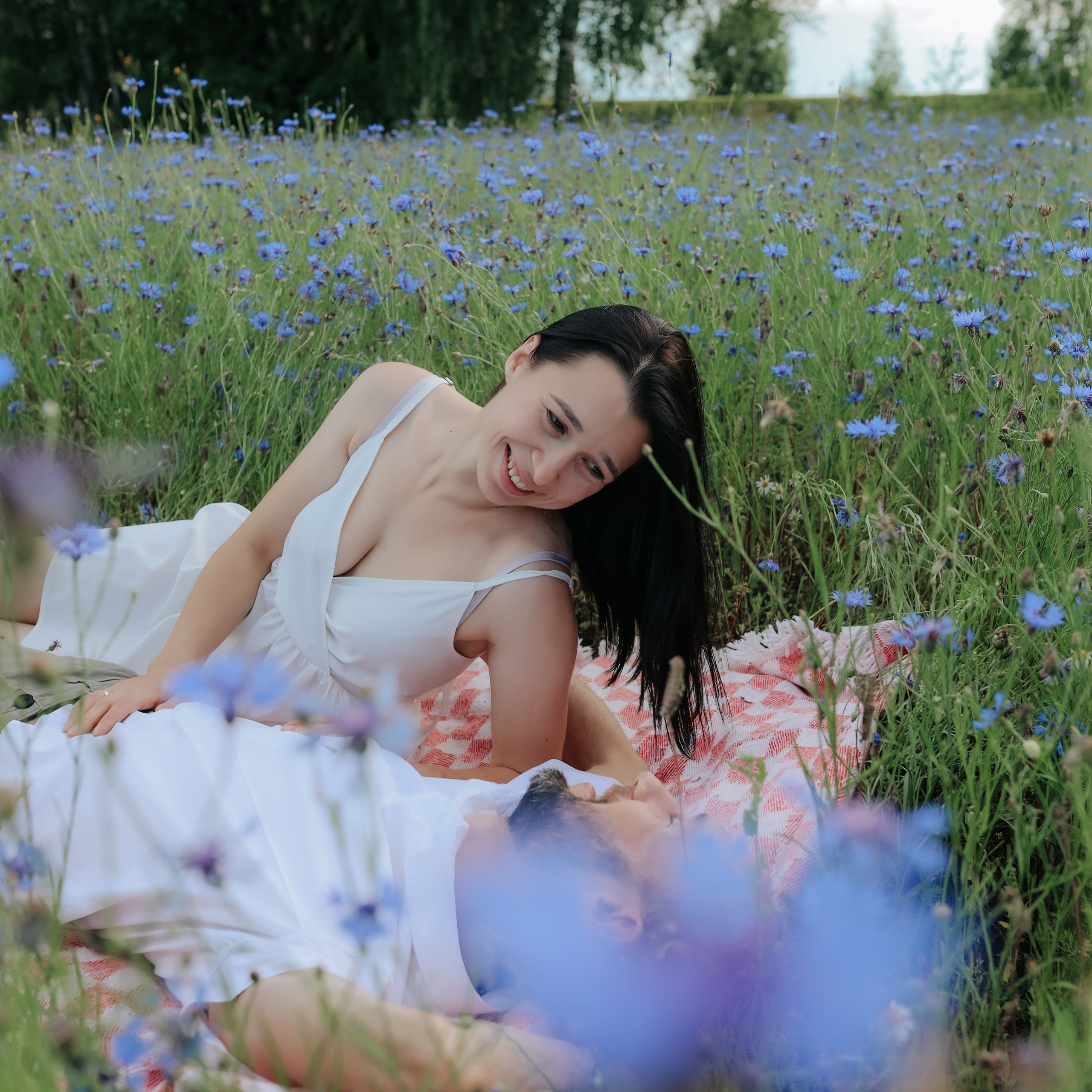 Семья Александра и Елены