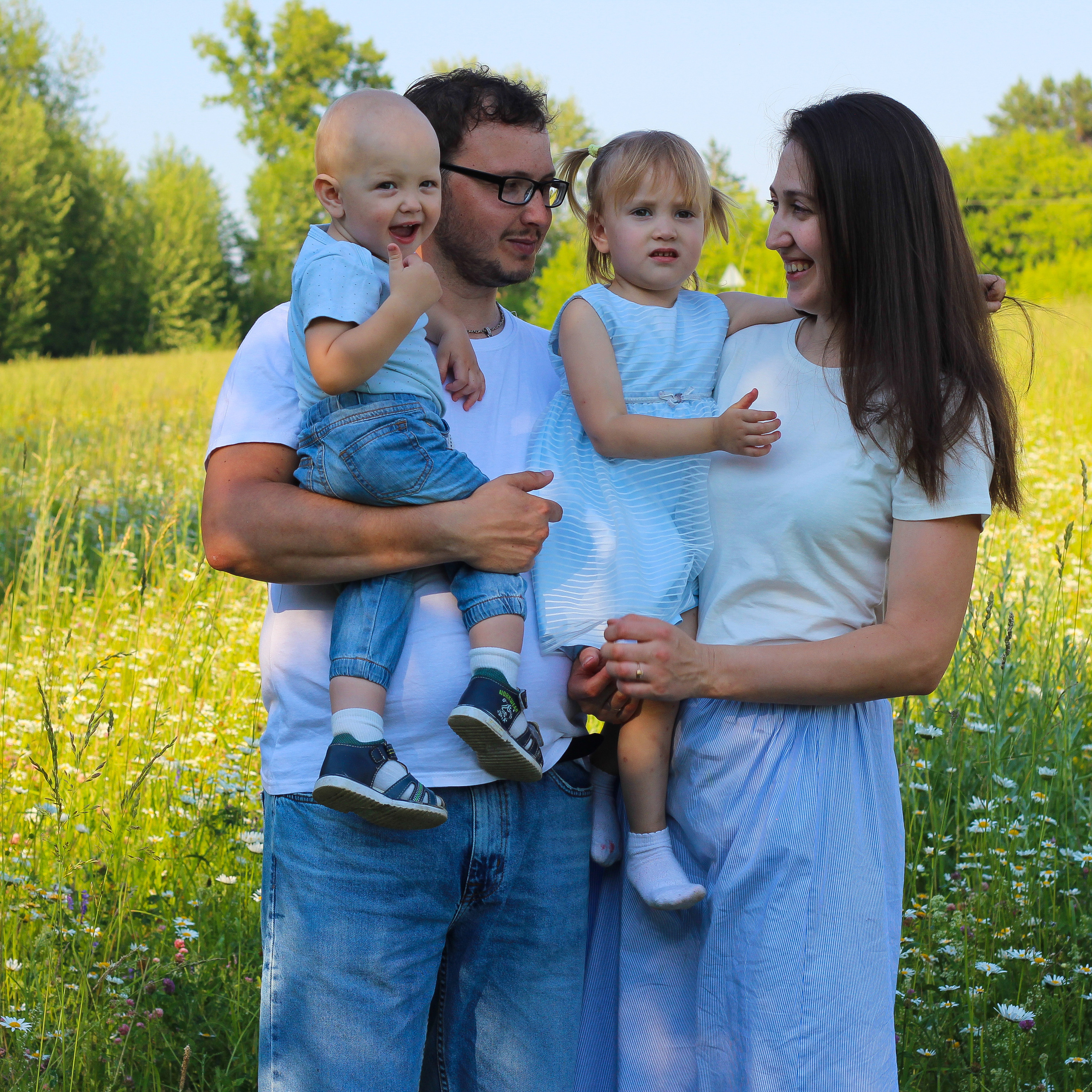 Семья Романа и Ольги