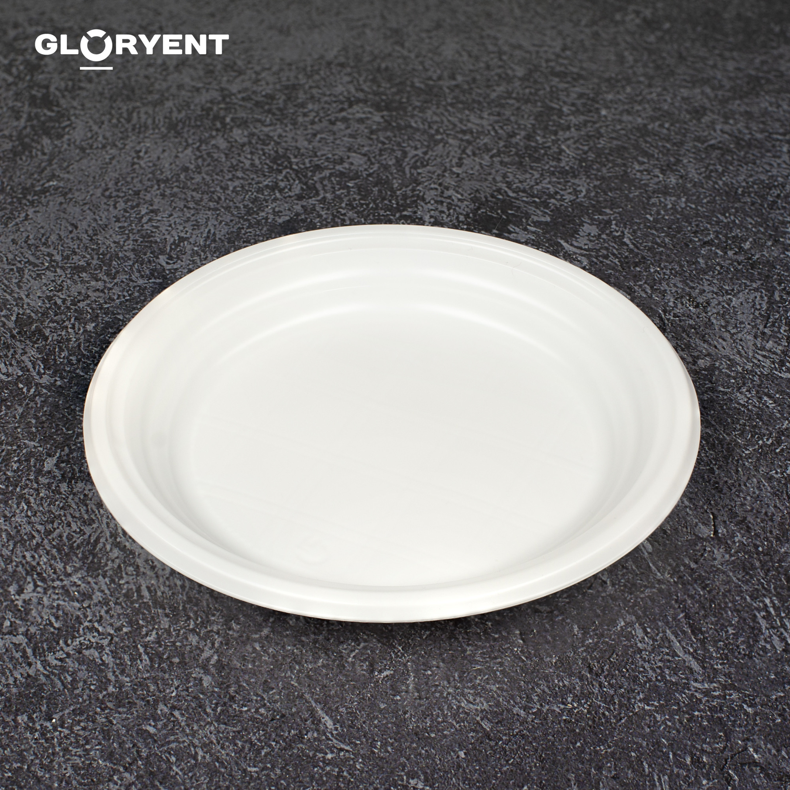 Предметная съёмка одноразовых тарелок