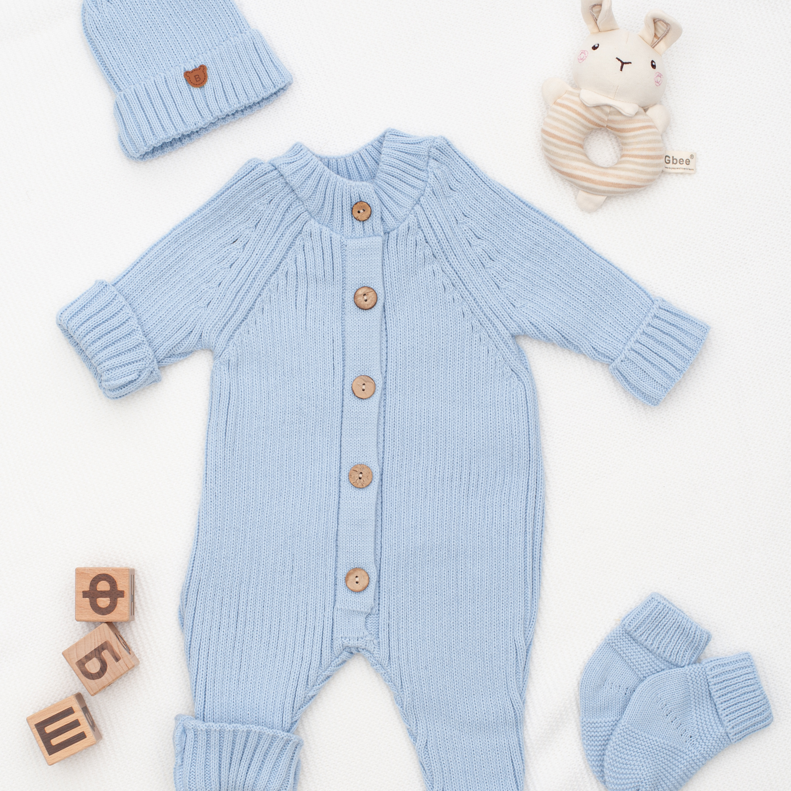 Детские вязаные костюмы