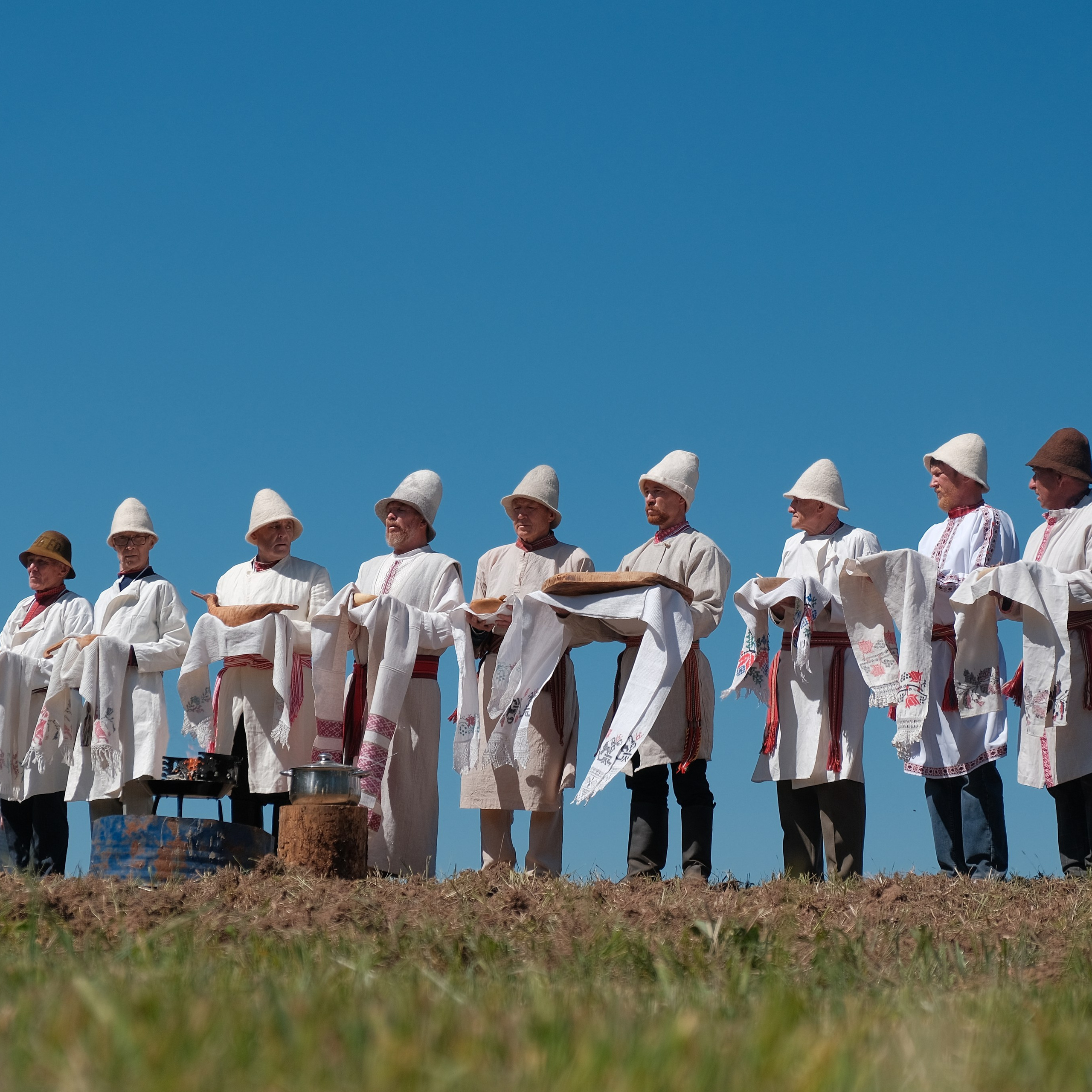 Удмуртский национальный праздник «Гербер». 2023