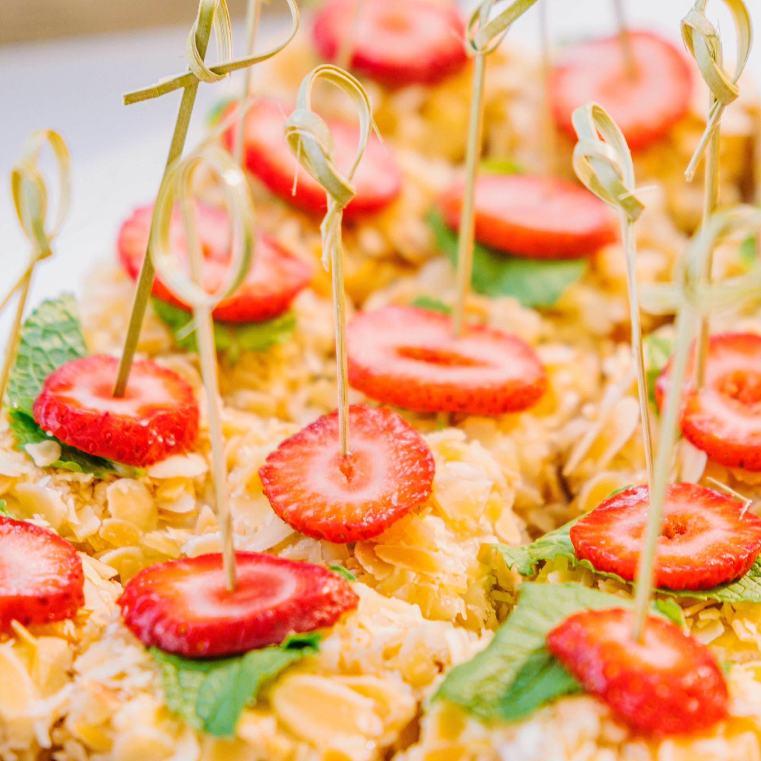 Съемка для службы кейтеринга