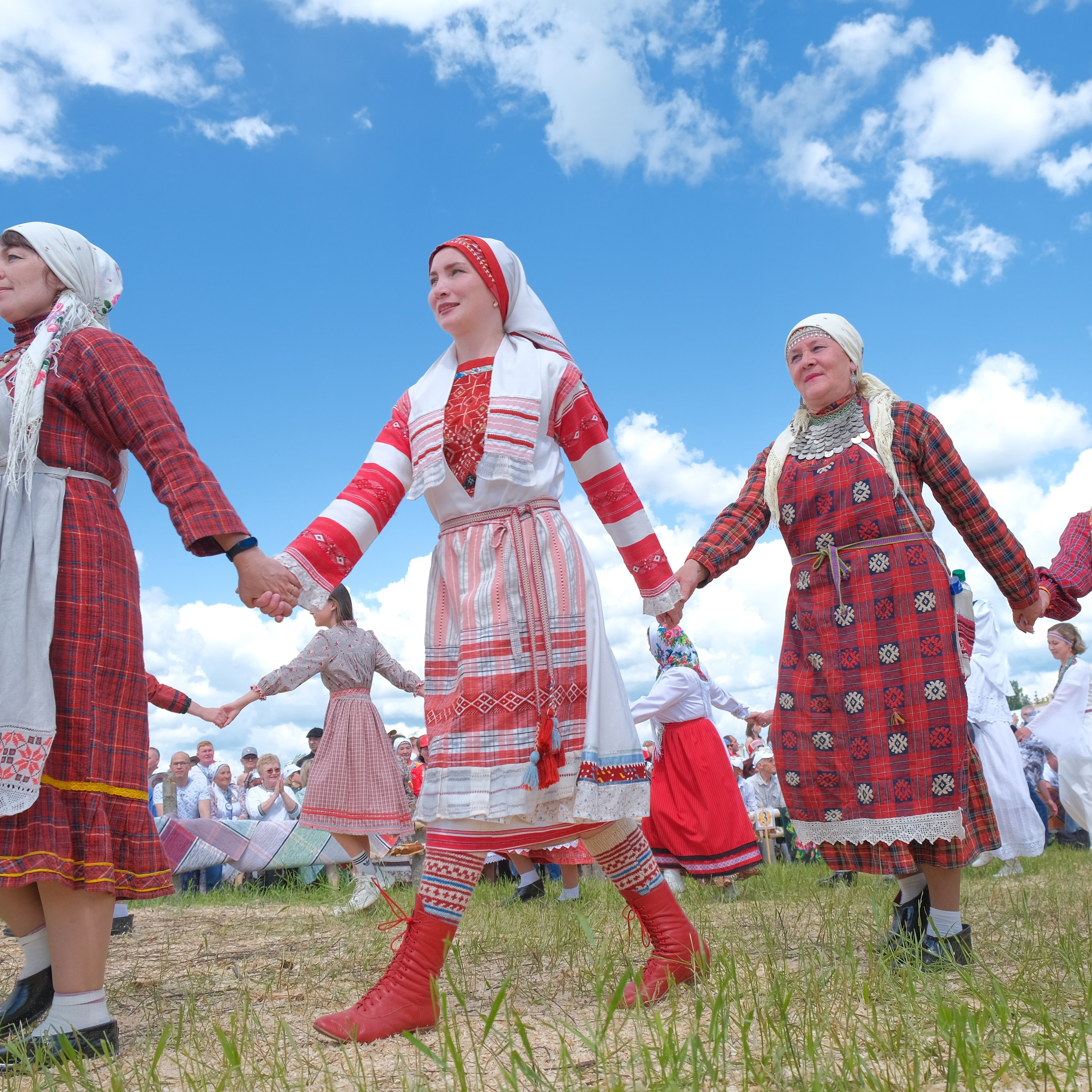 Удмуртский национальный праздник «Гербер». 2022