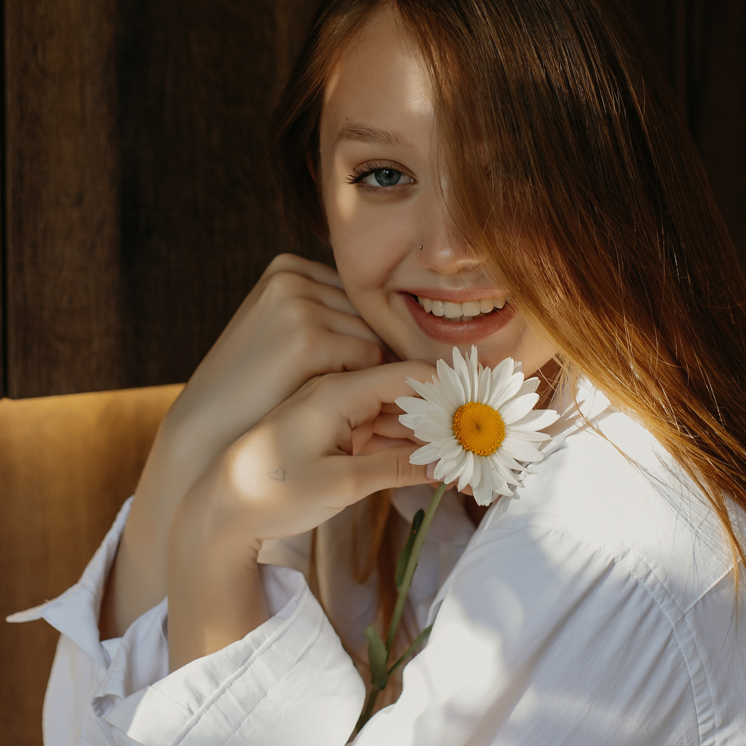 Кристина — домашняя съемка.