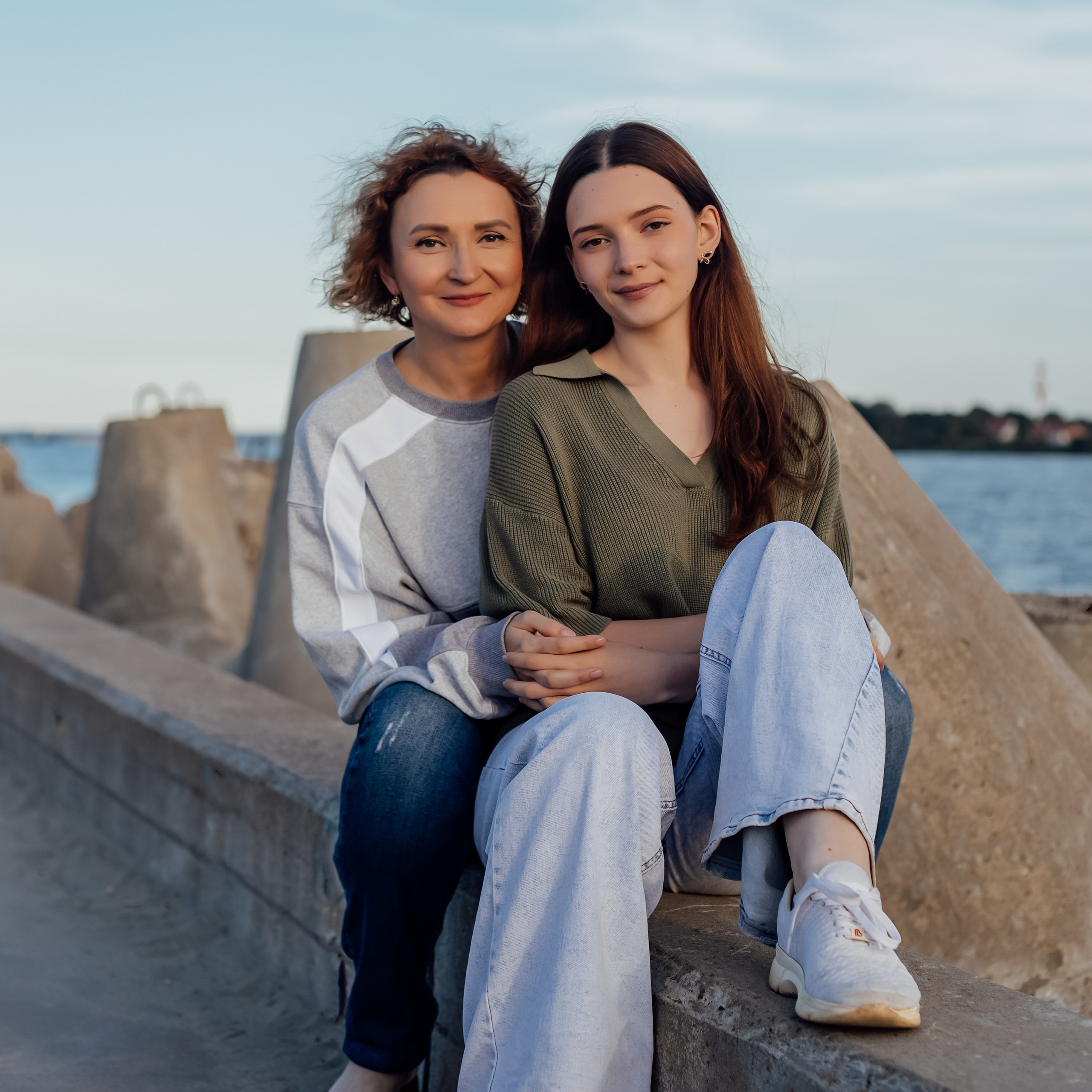 Светлана — Съемка в Балтийске