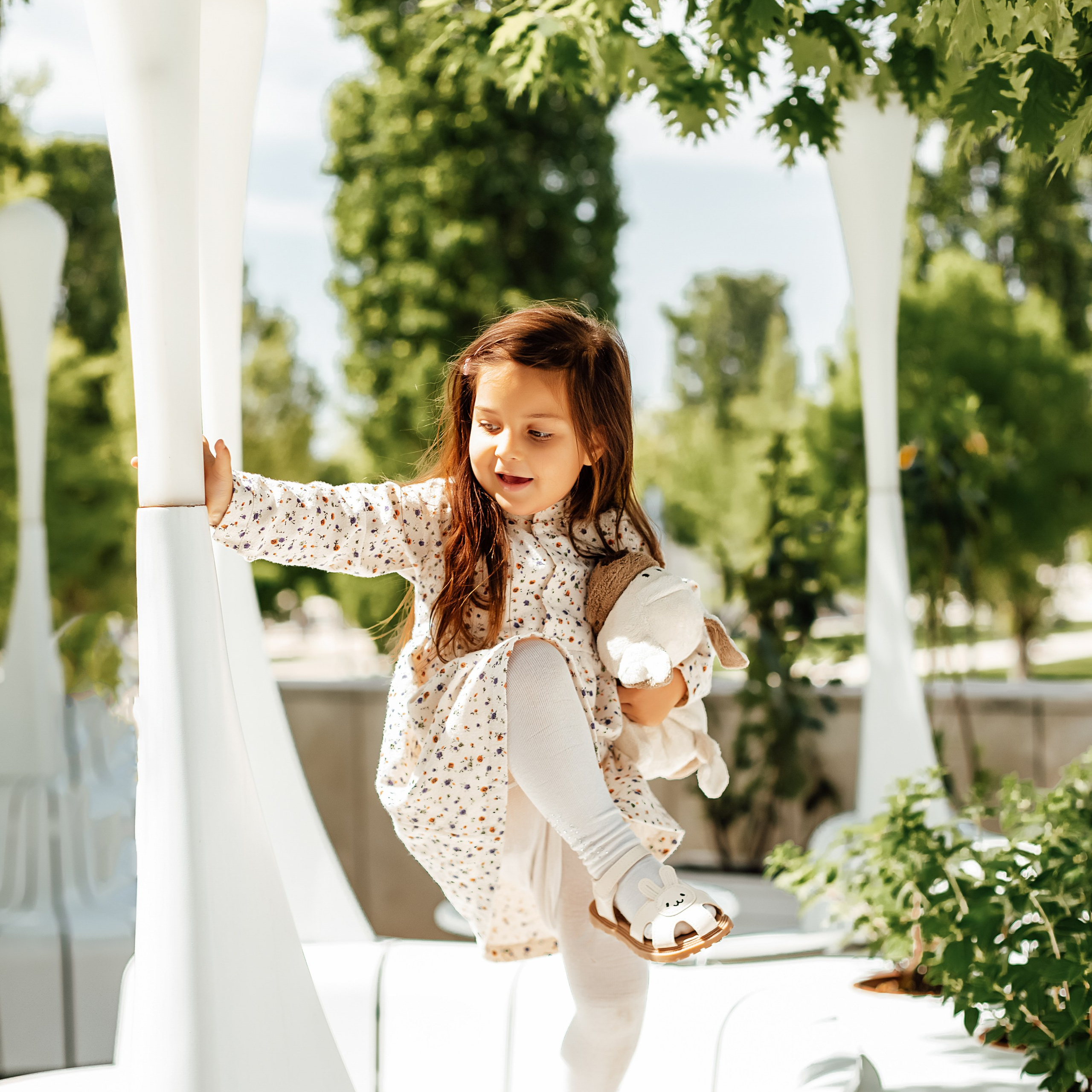 Прогулка на солнышке