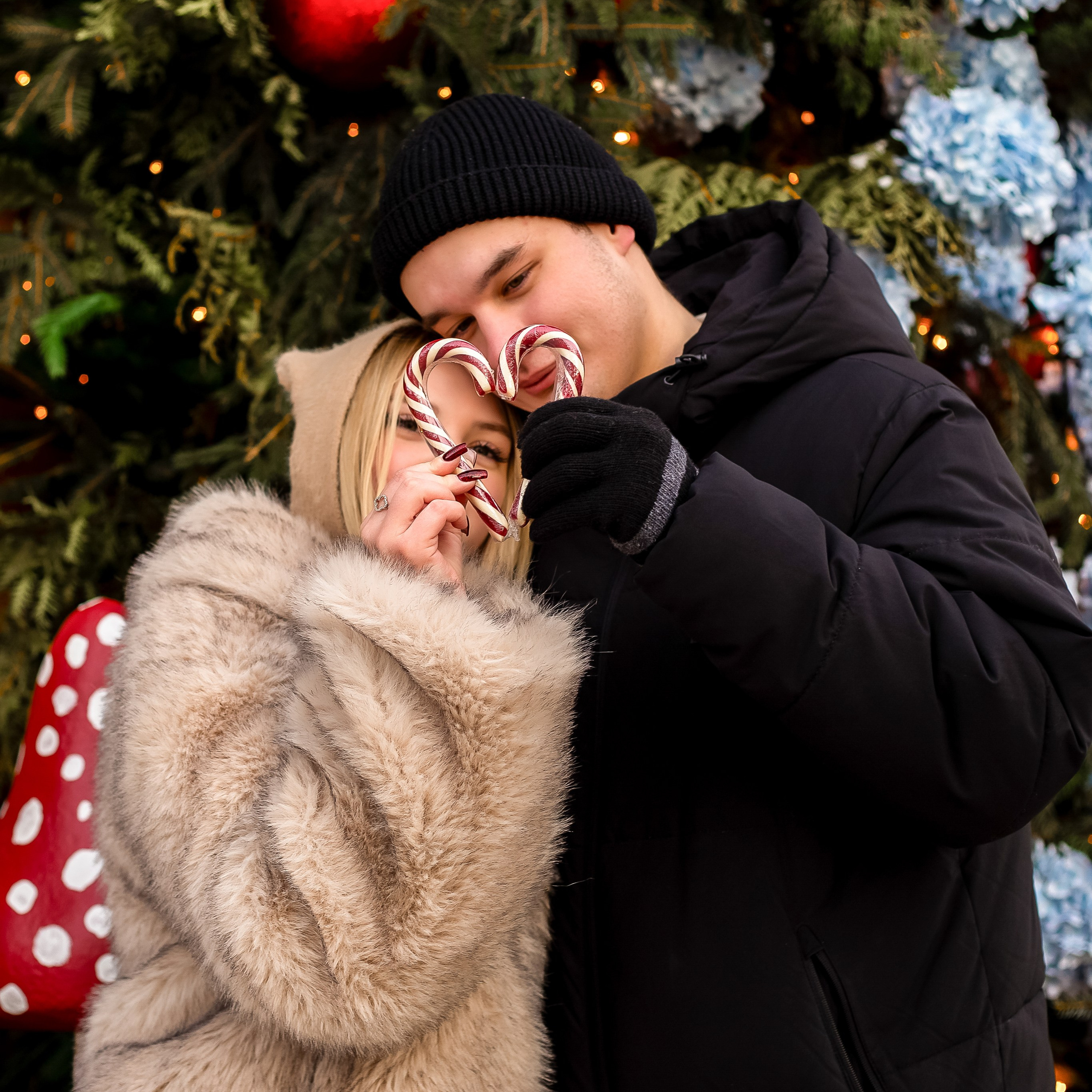 Виктор и Виталина