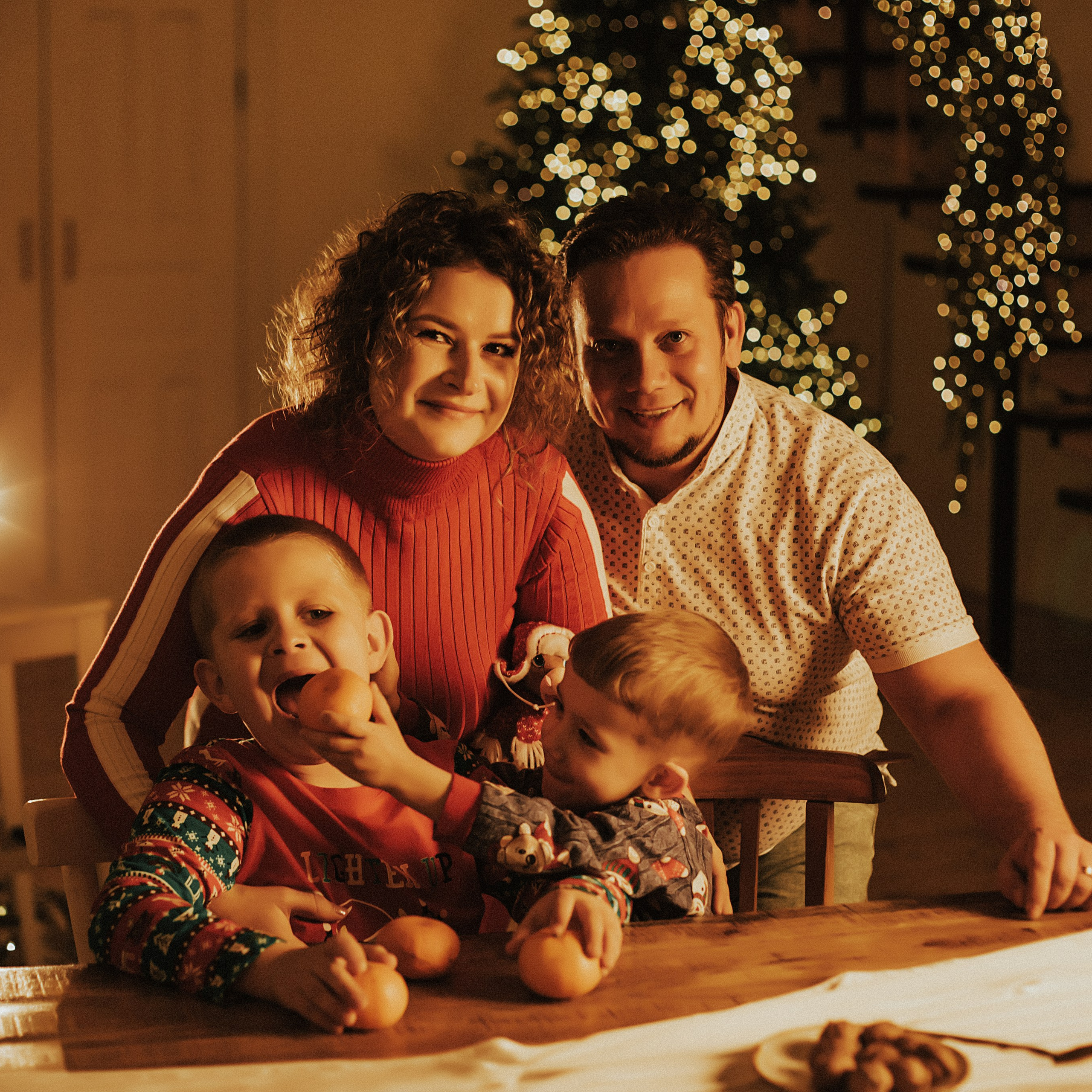 Новогодняя фотосессия