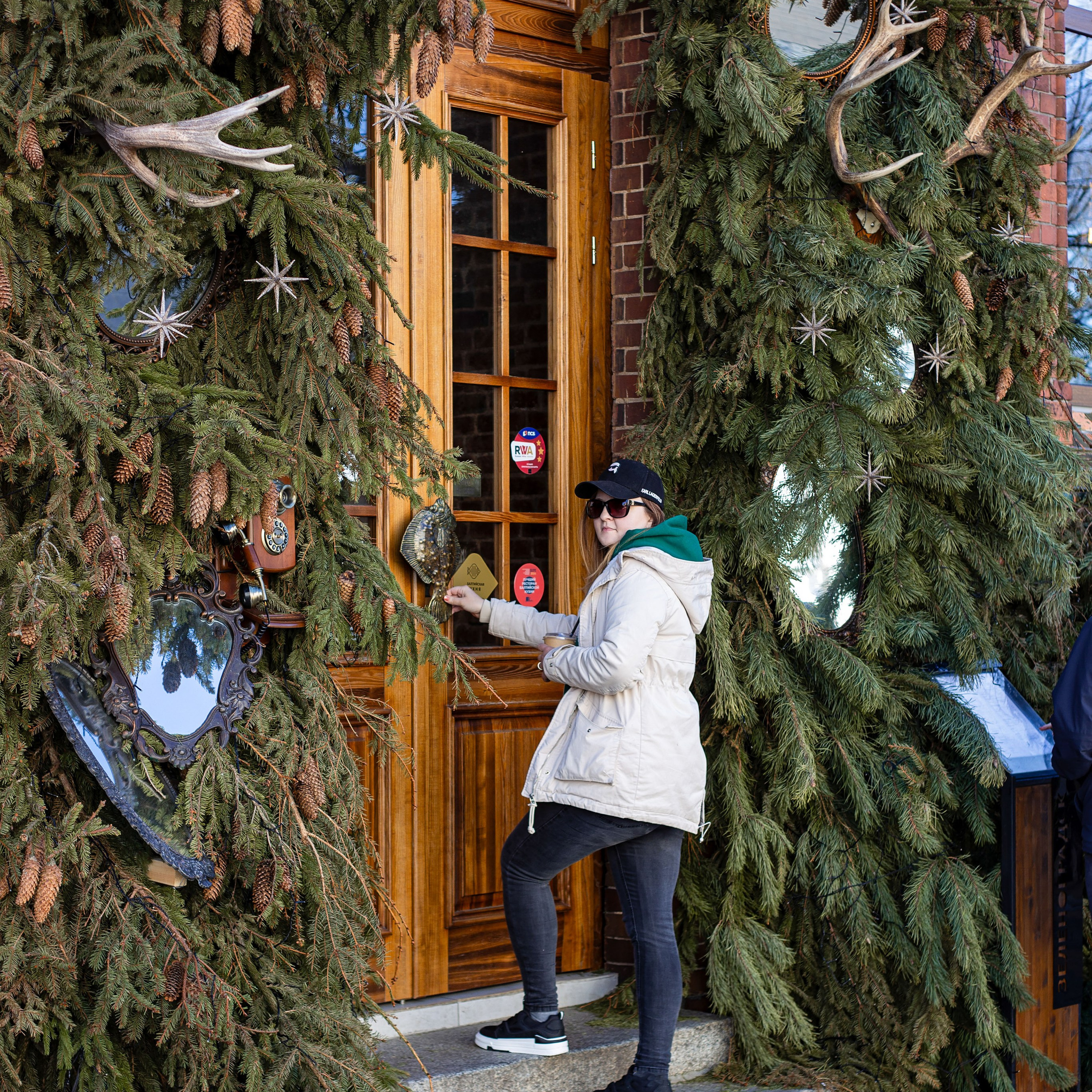 Екатерина — Прогулка по Зеленоградску.