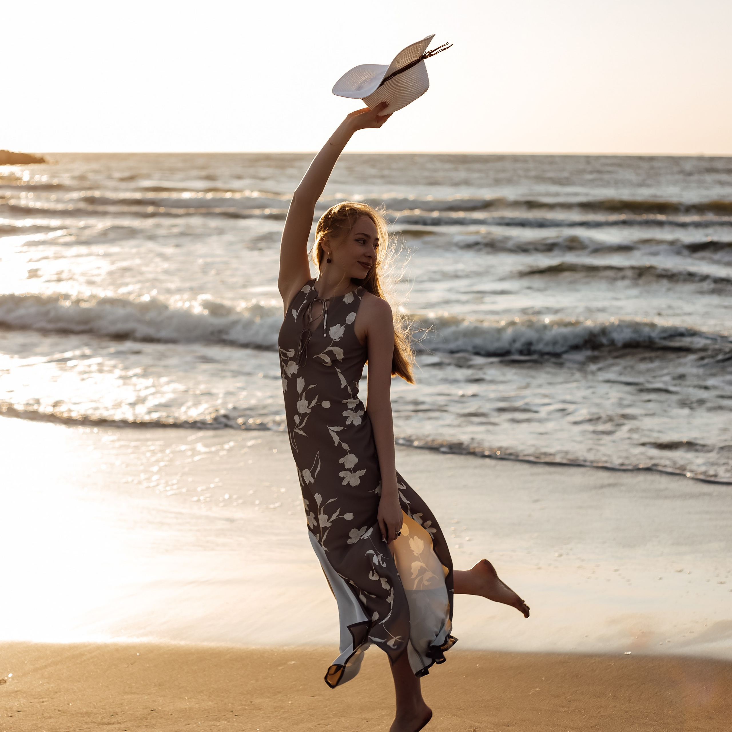 Анна — Съемка в Балтийске