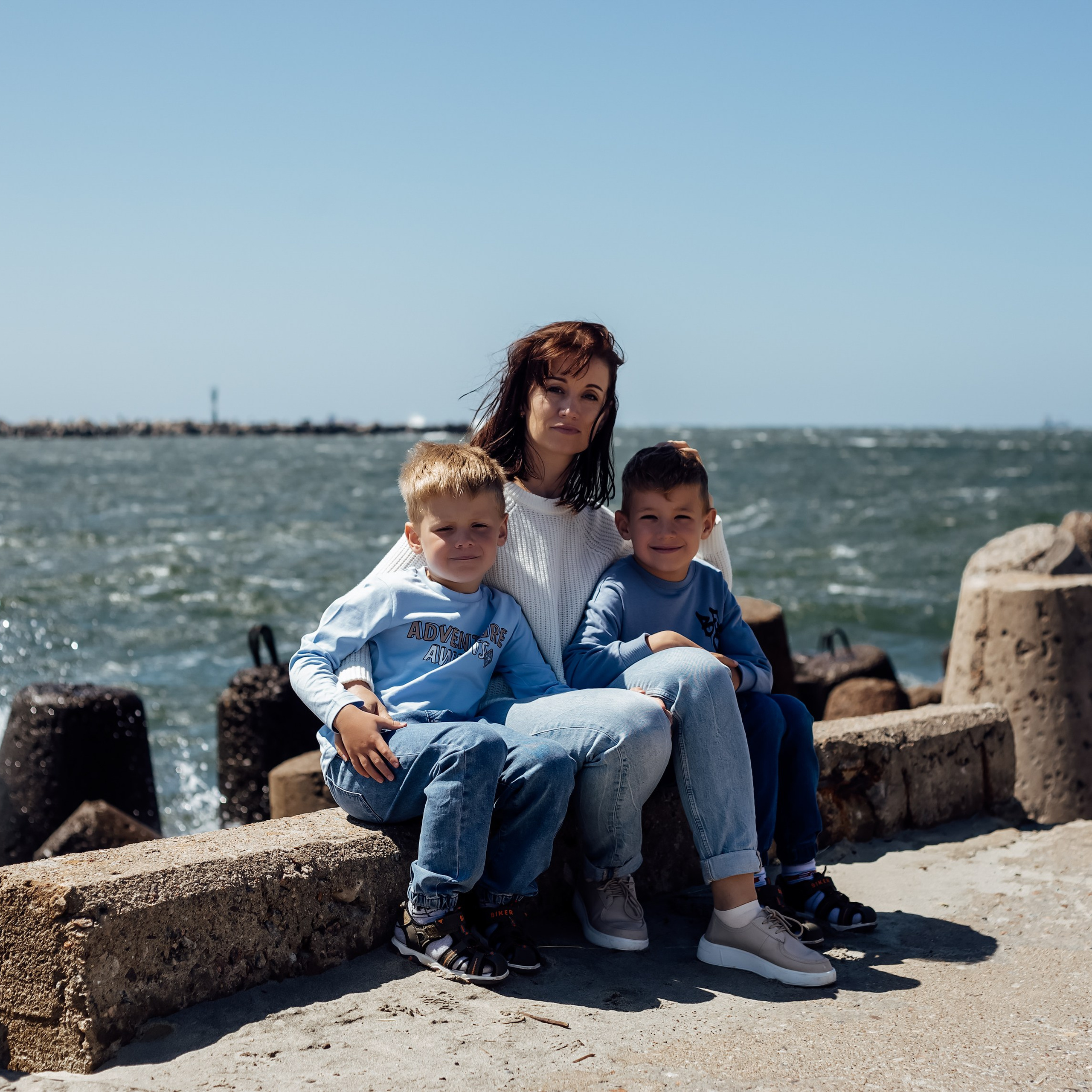 Дарья — Съемка в г. Балтийск