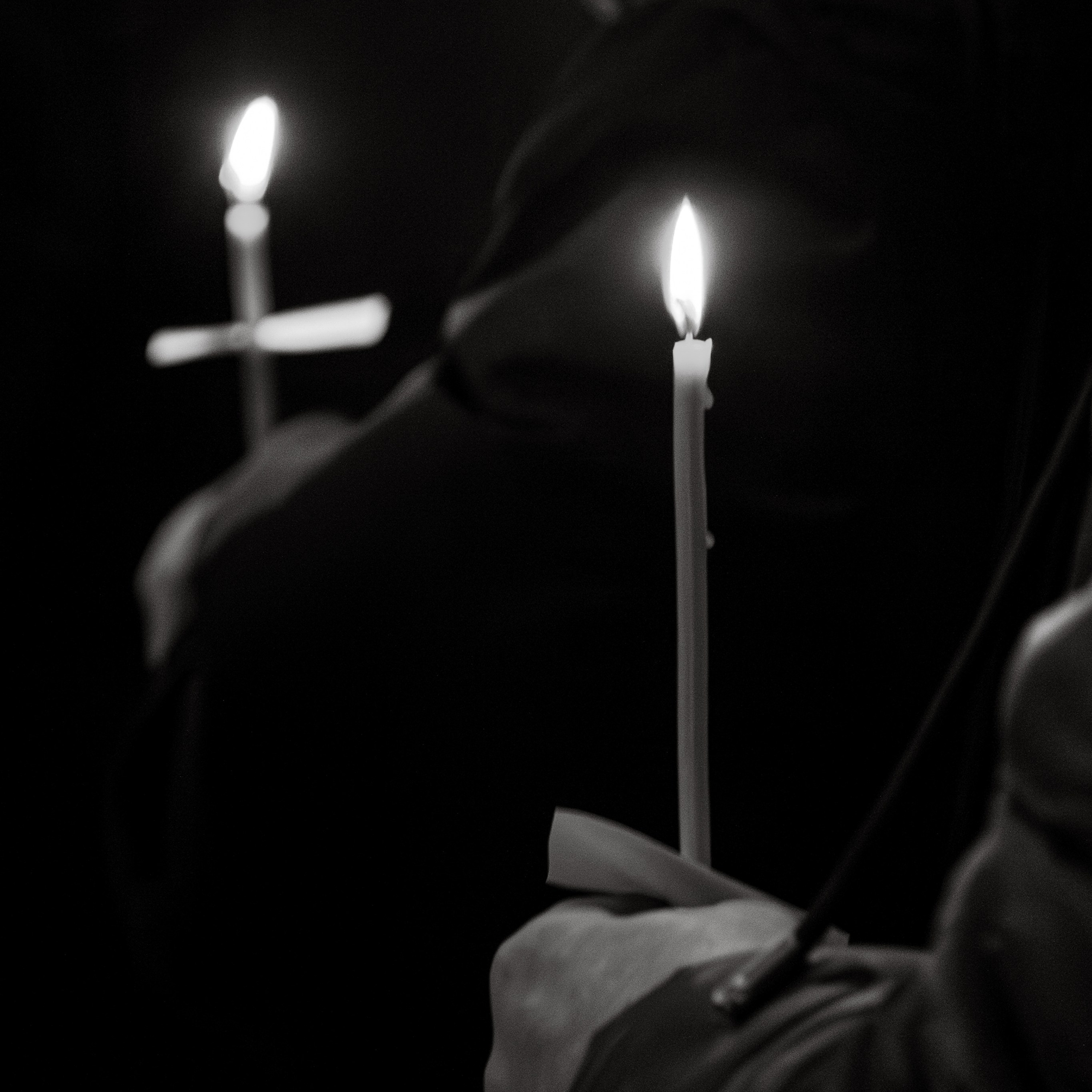 Прощание в храме