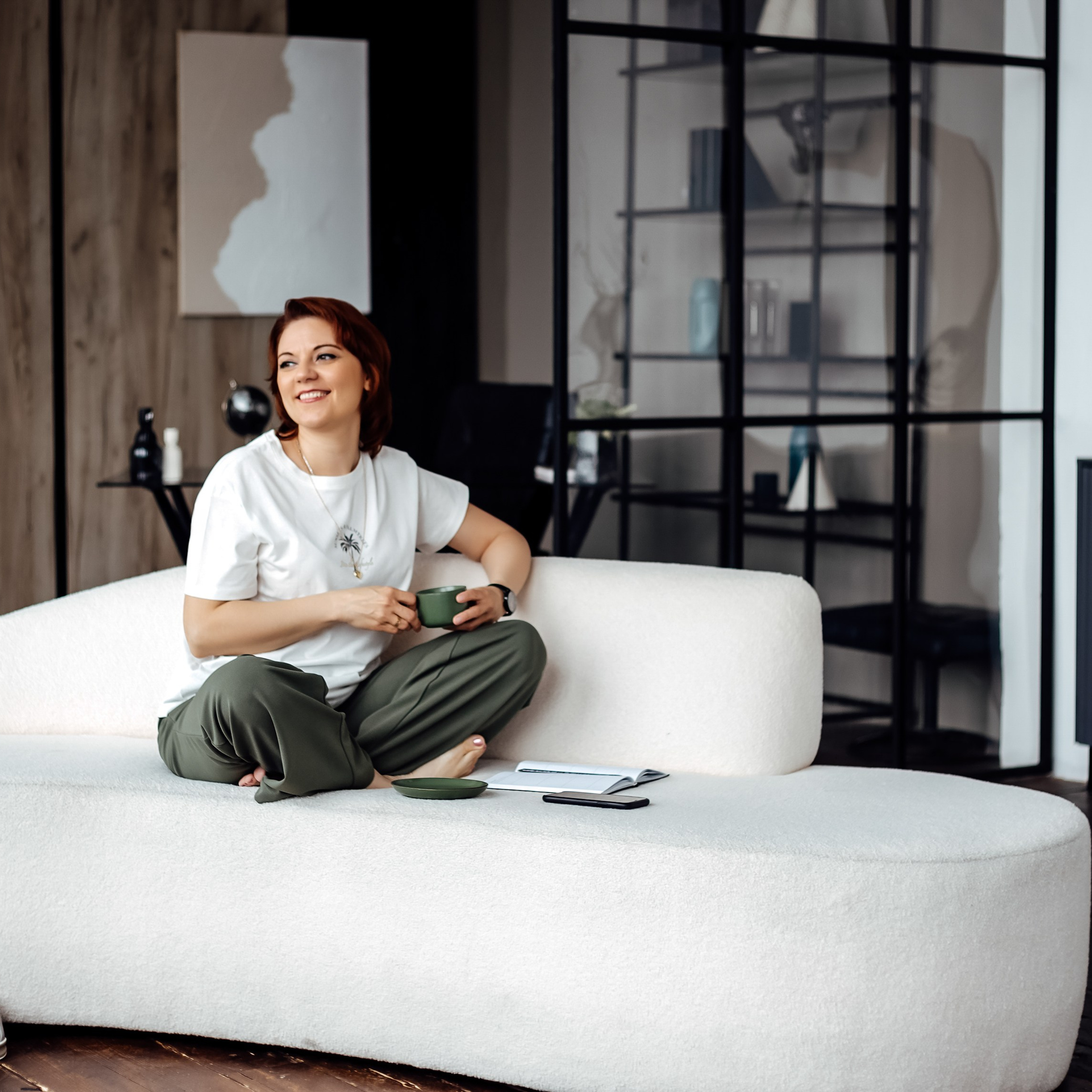 Контент съемка для Лилии