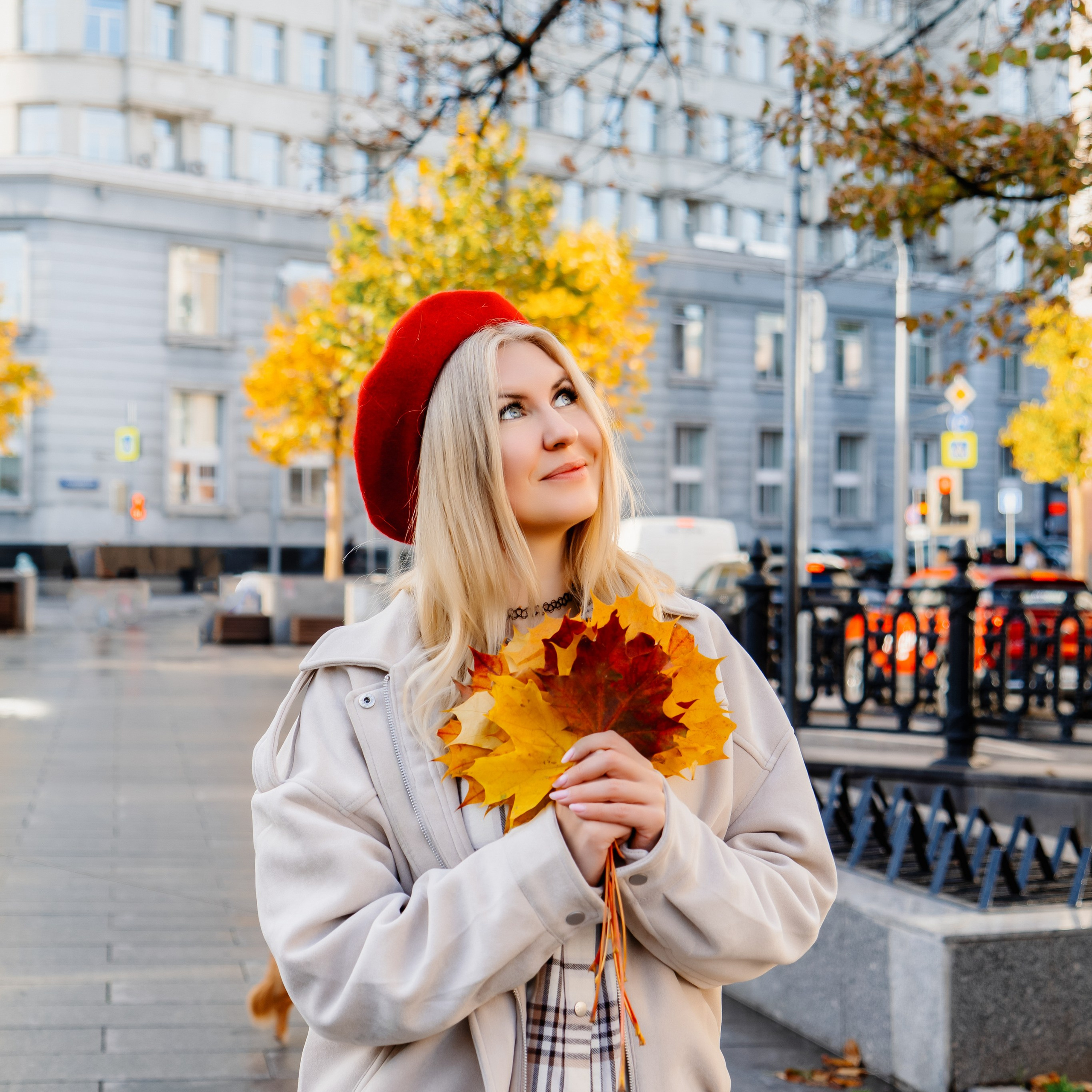 Осень в Москве