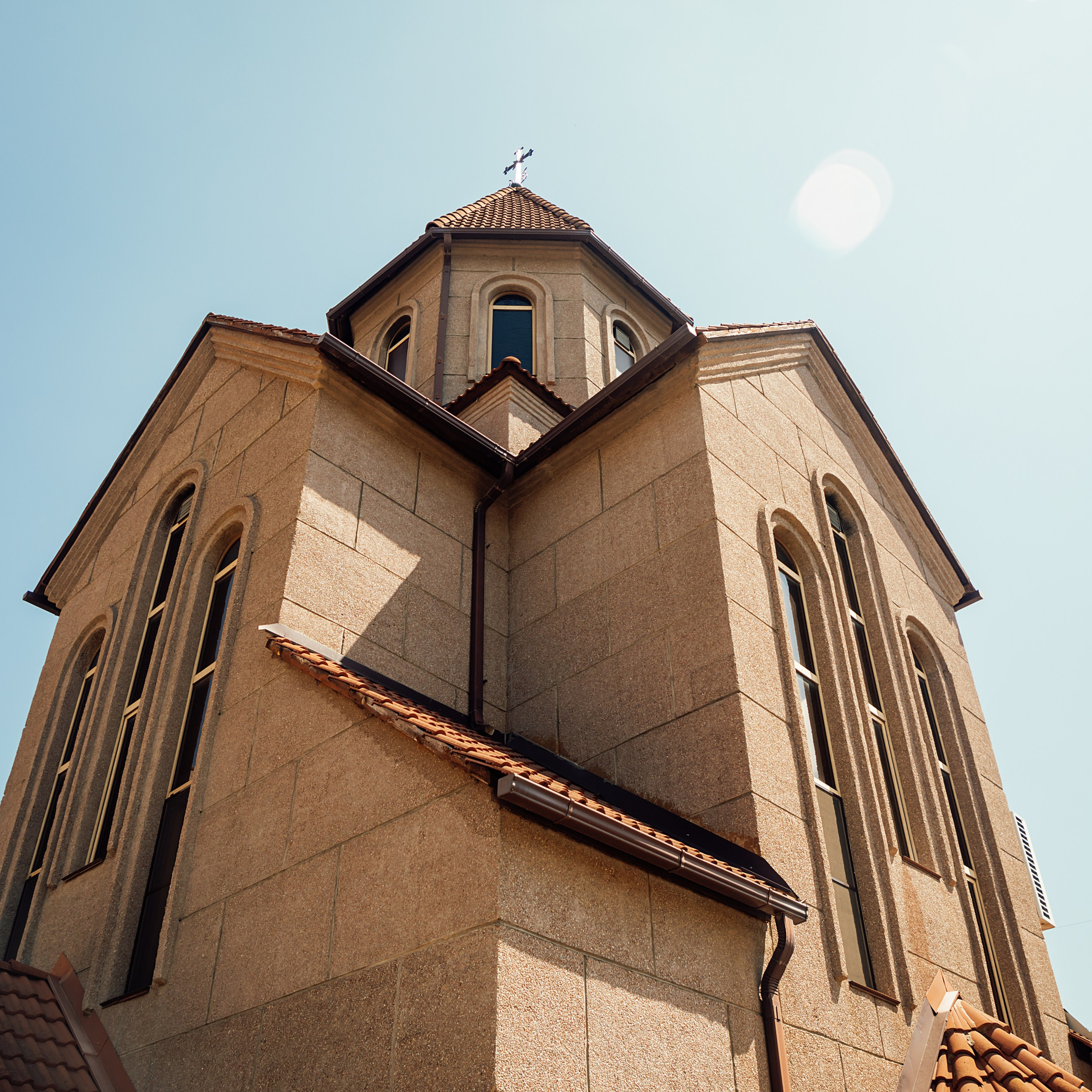 Крещение. Армянская церковь