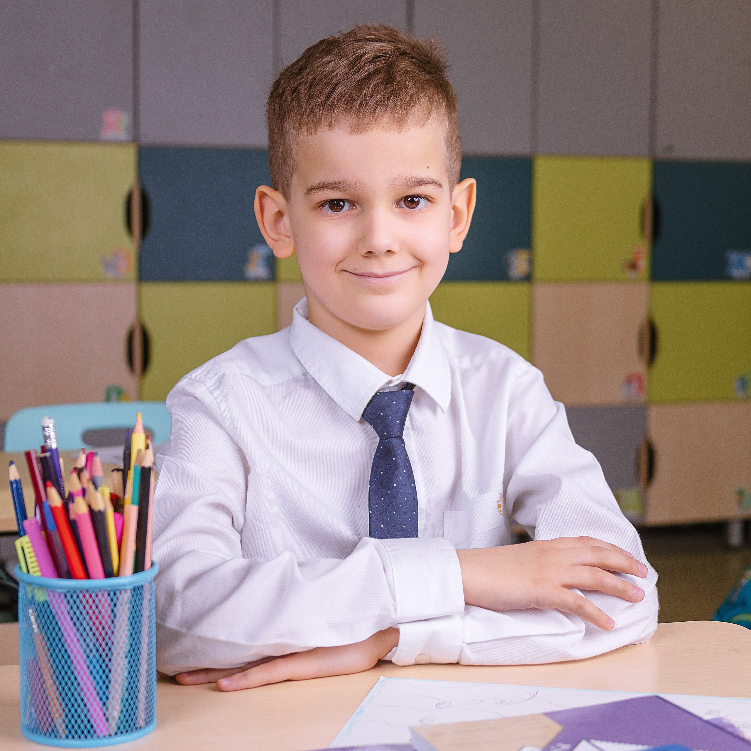 Школьные портреты