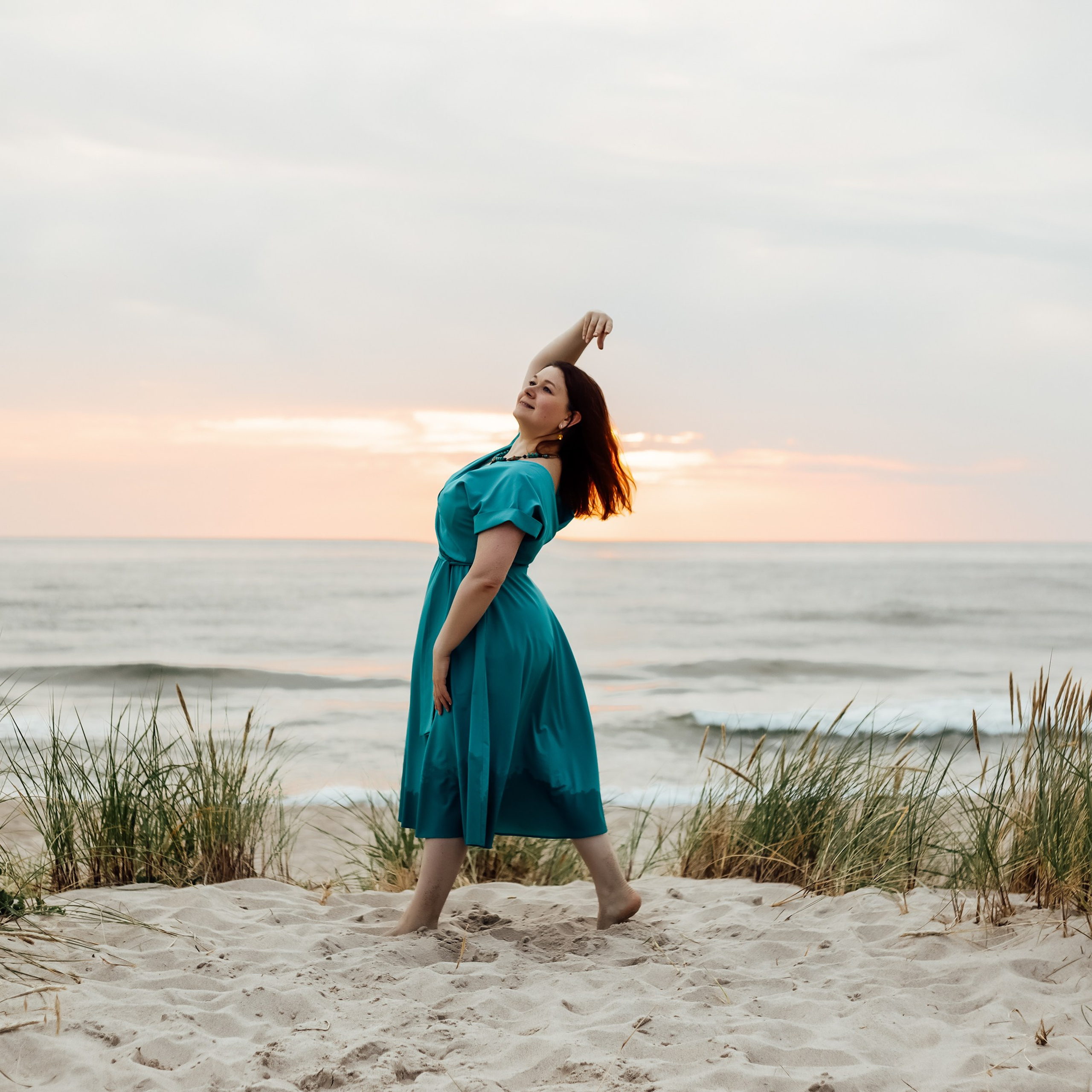 Нина — Съемка в Янтарном