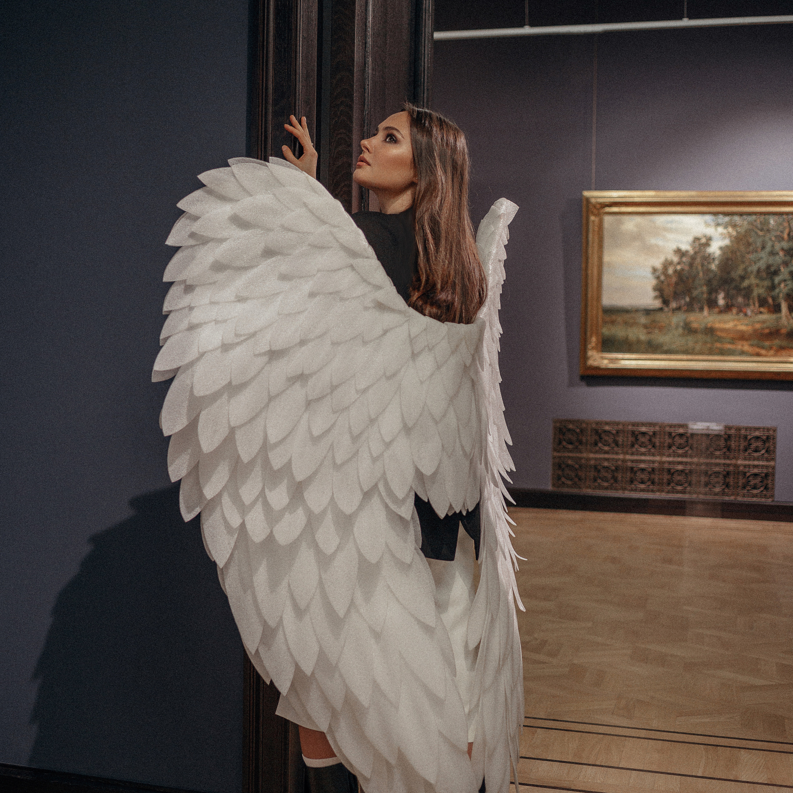 Яна в музее