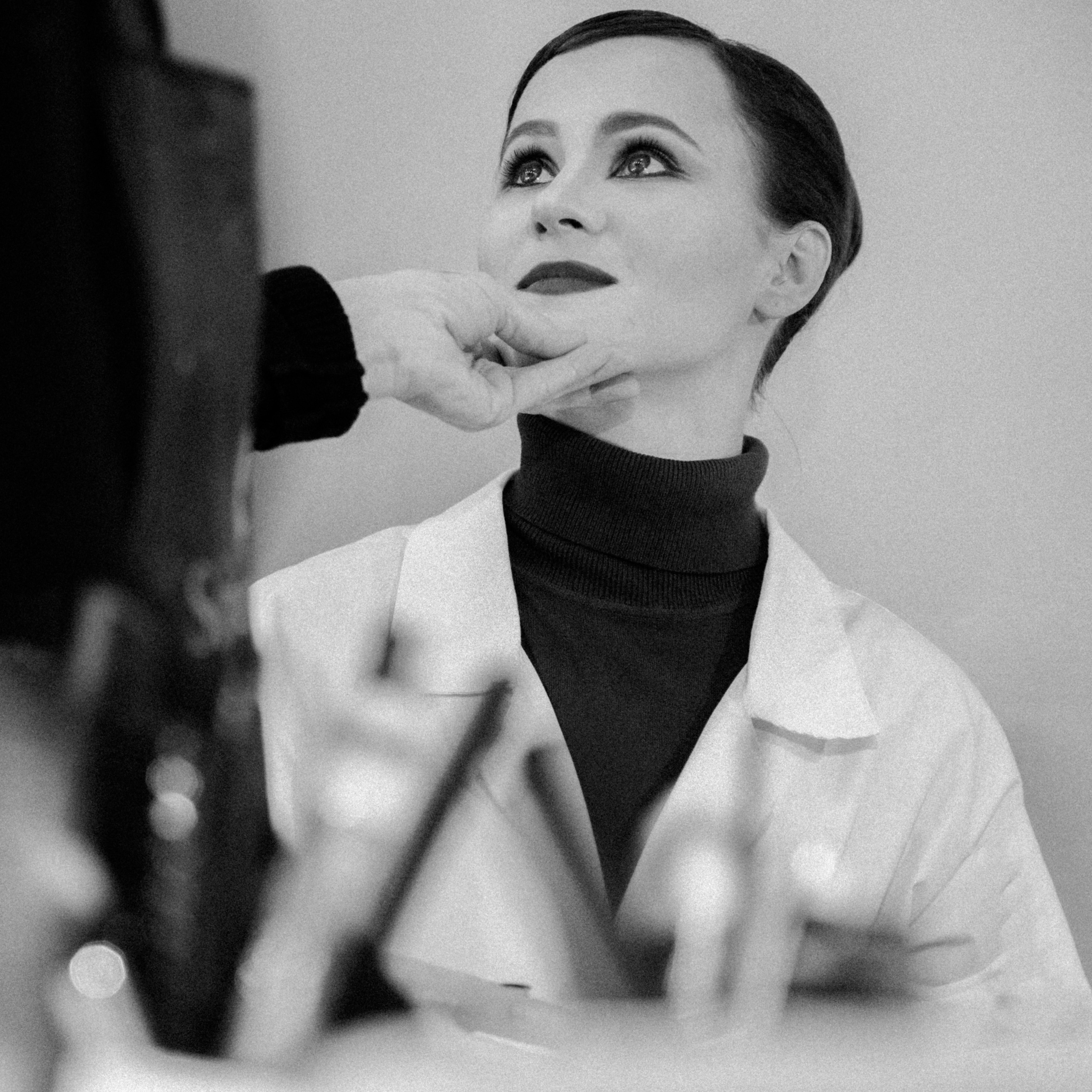 Закулисье спектакля «Честная женщина» в Александринском театре