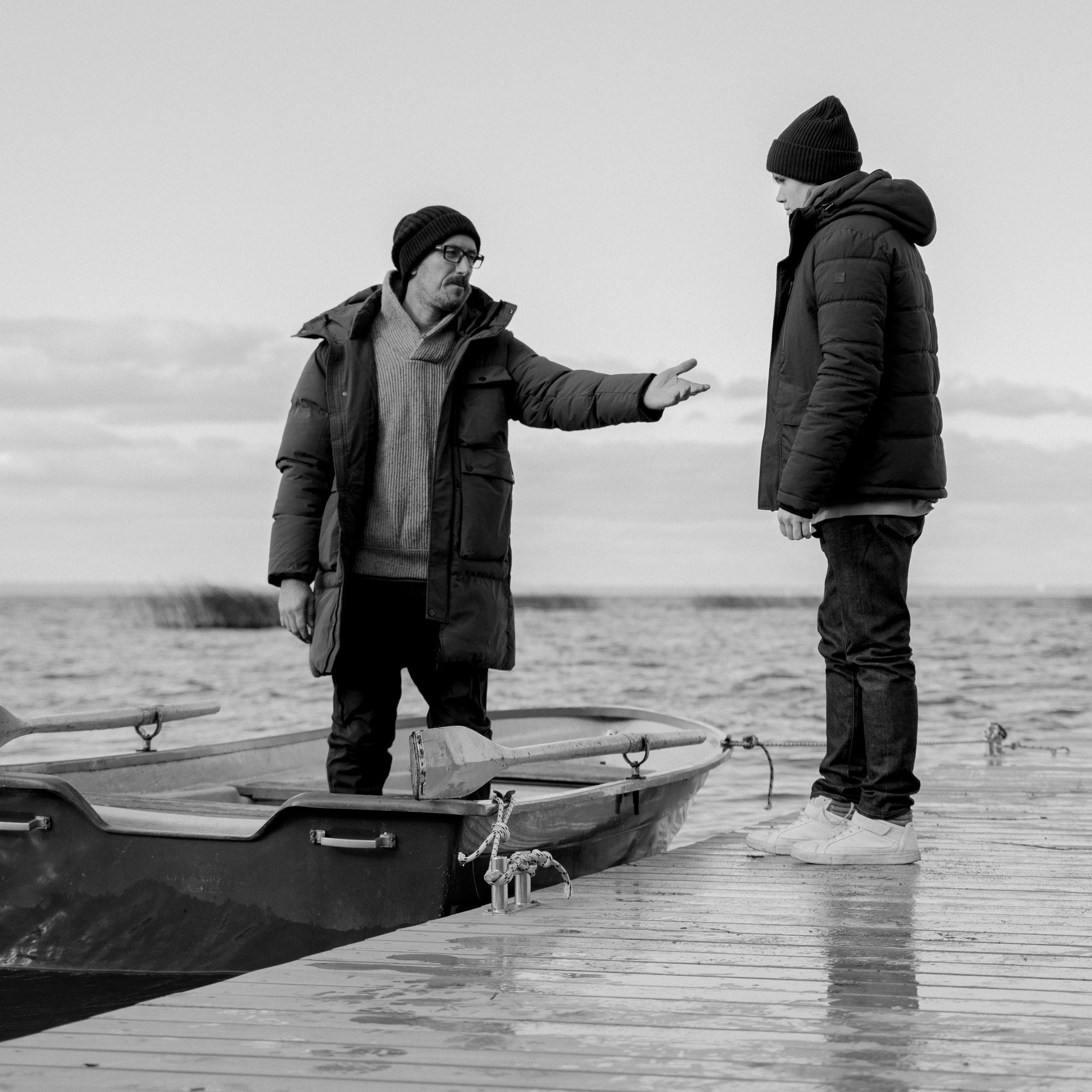 Бэкстейдж съемок к/ф «Дополнительный урок» реж А.Курбатова
