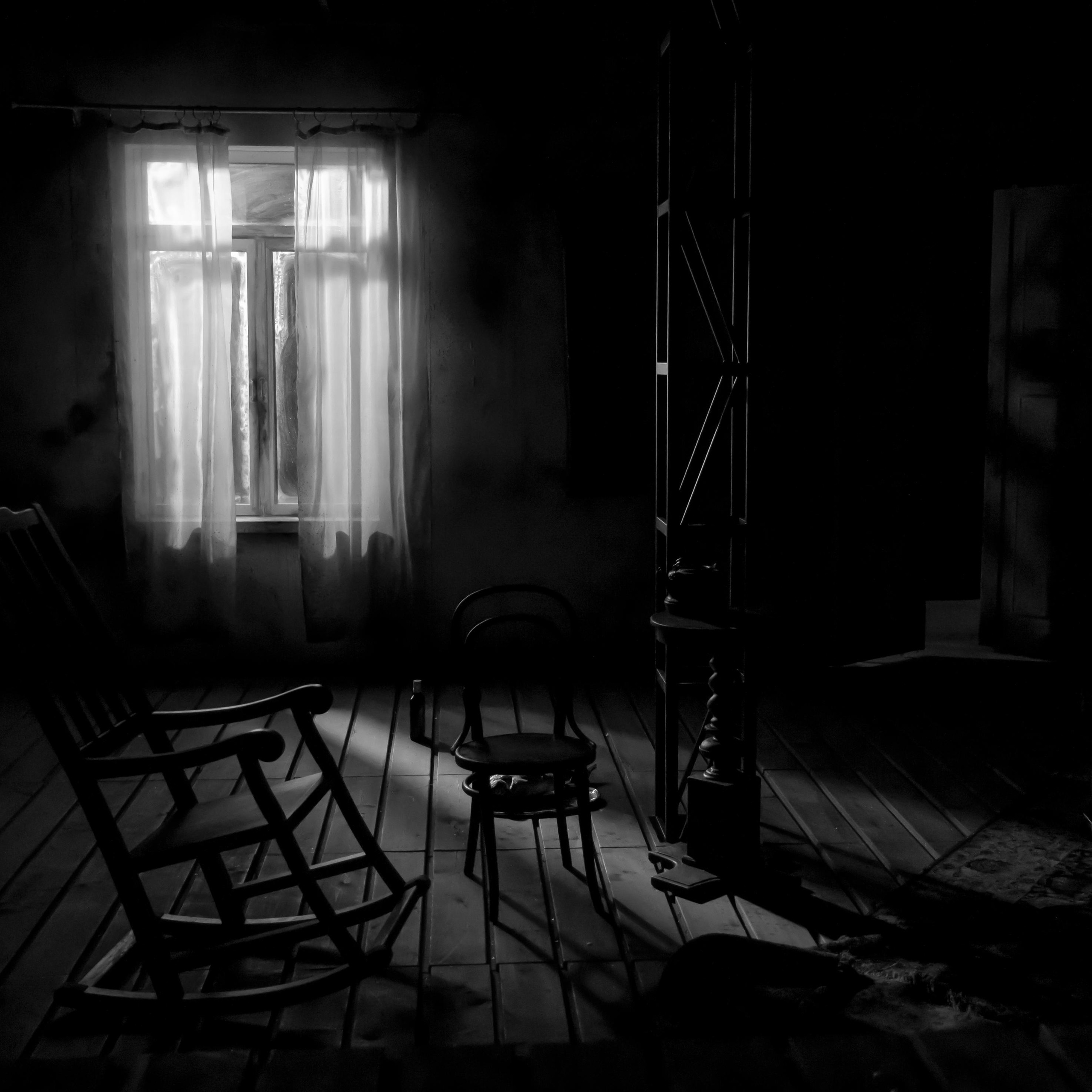 Репетиция спектакля «Боркман» в Александринском театре