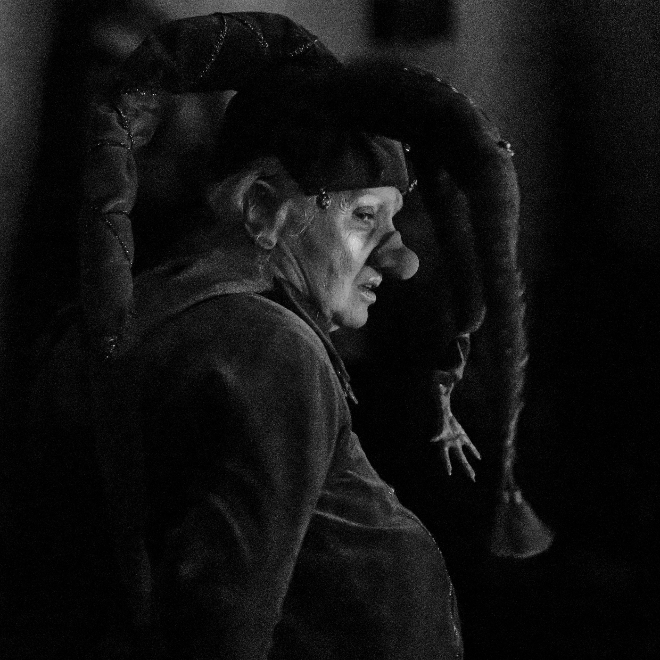 Репетиция спектакля «Отелло» в Александринском театре