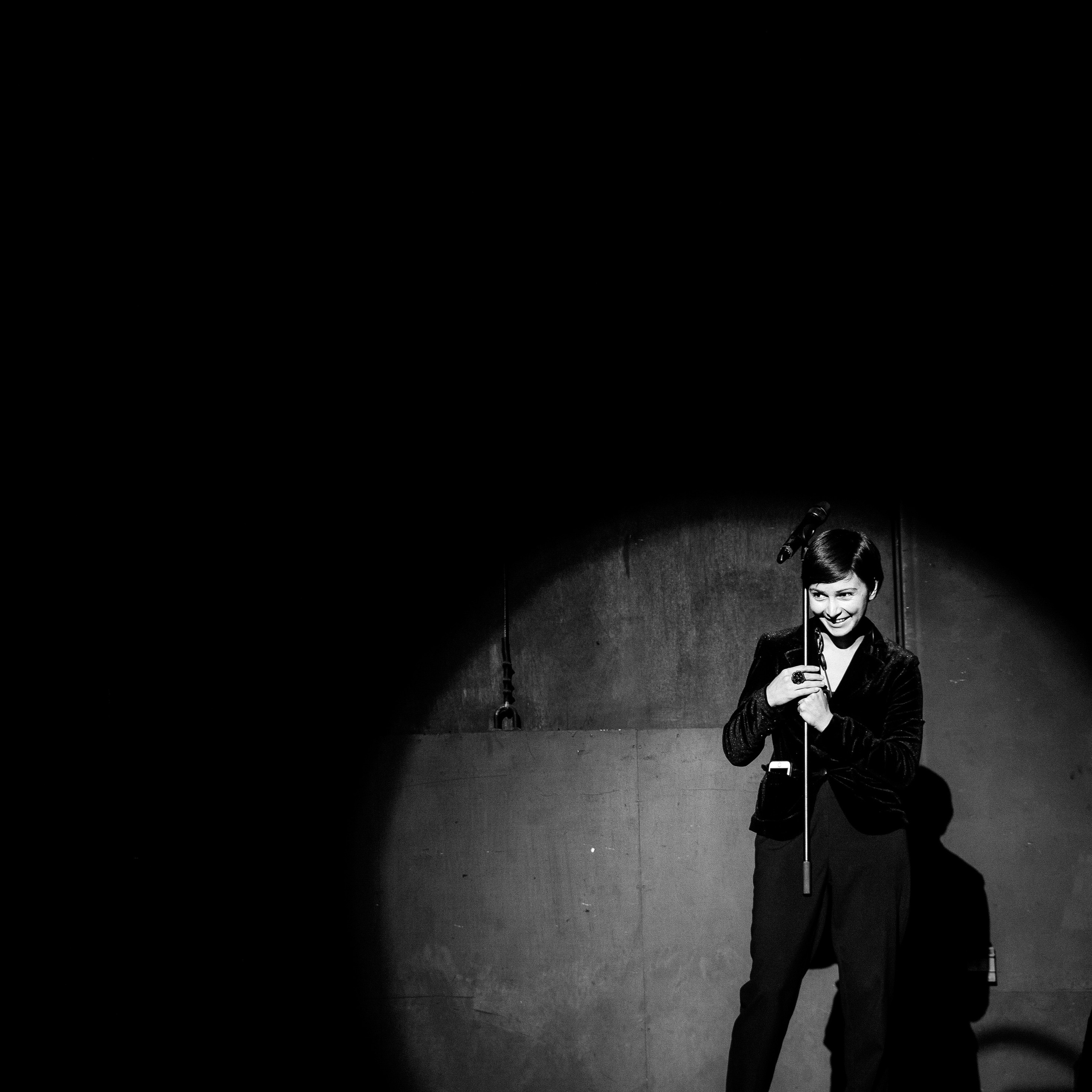 Саундчек группы «Сестра Петра»