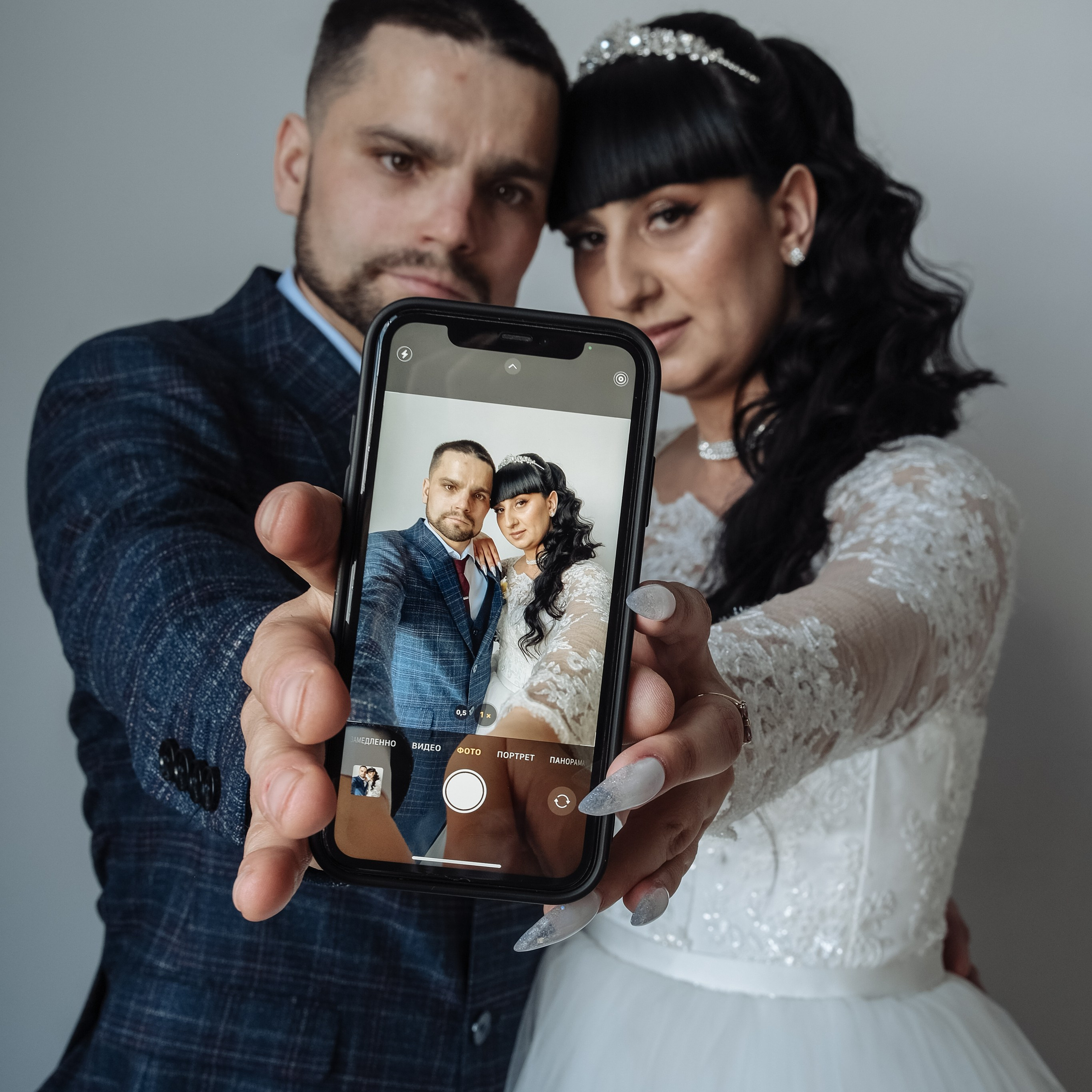 Сергей и Евгения_свадебная фотосессия в Версале