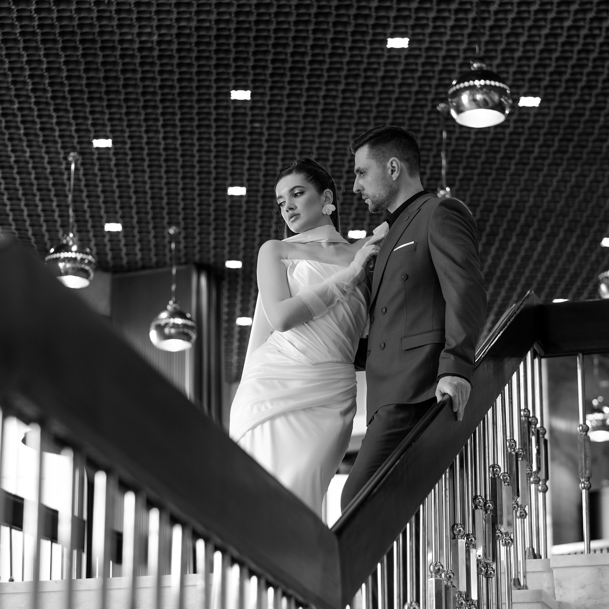 Свадебная фотосессия в театре драмы имени Наума Орлова