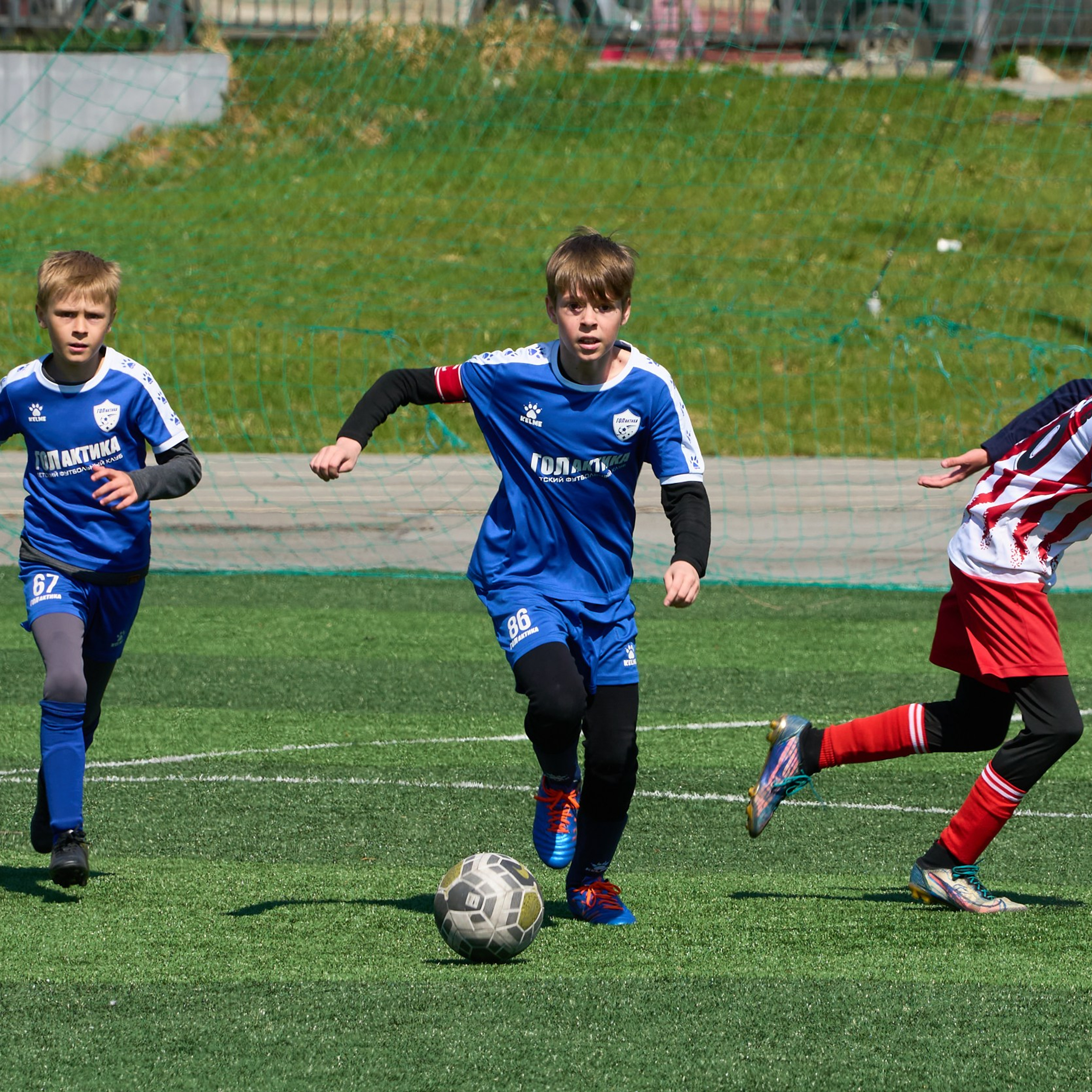 Репортаж футбол