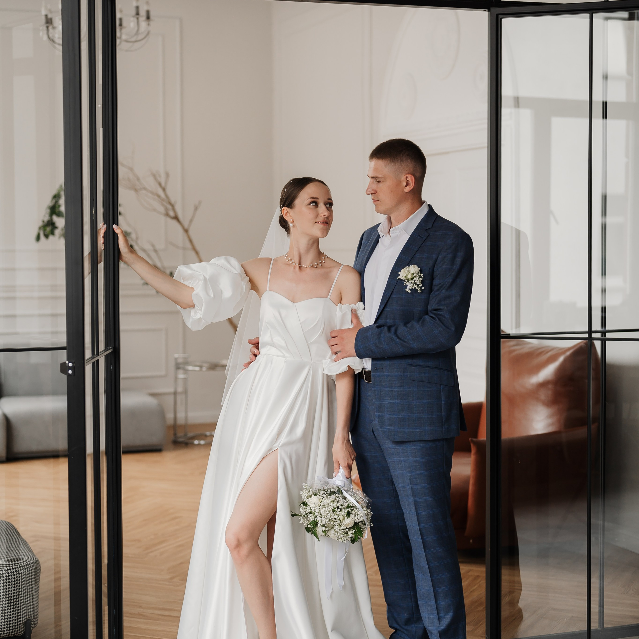 Дарья и Павел