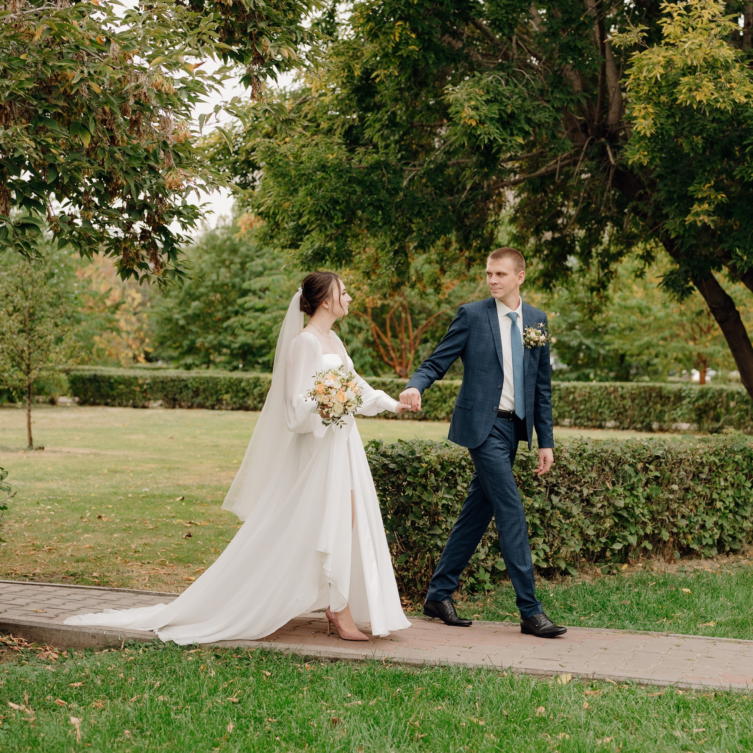 Кристина и Вячеслав