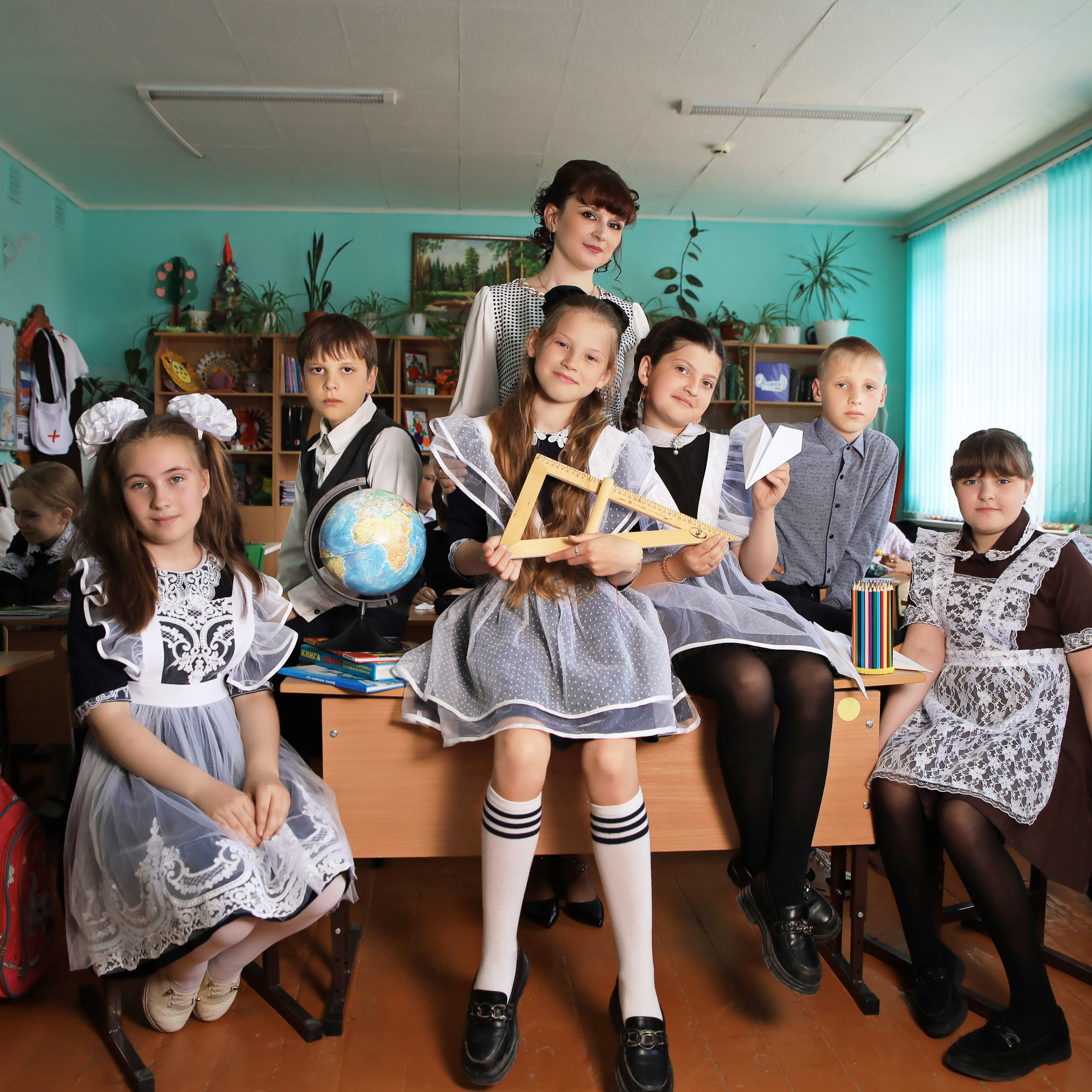 Школьные съёмки