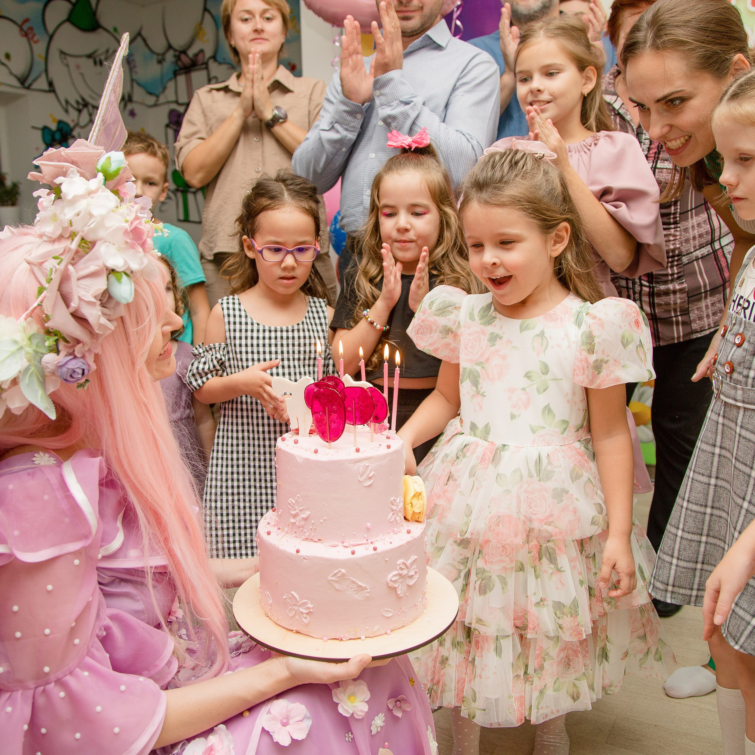 детские праздники