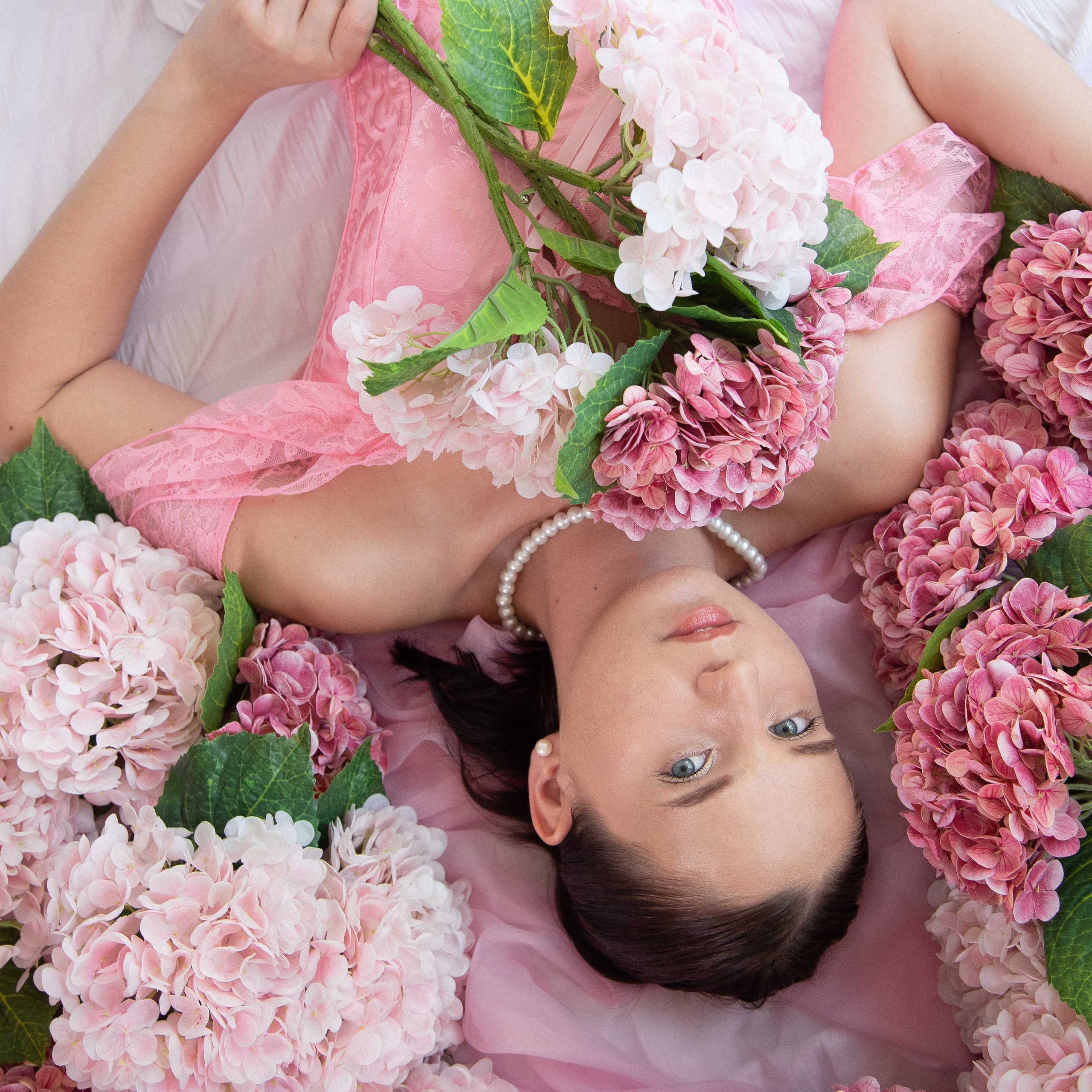 женский портрет