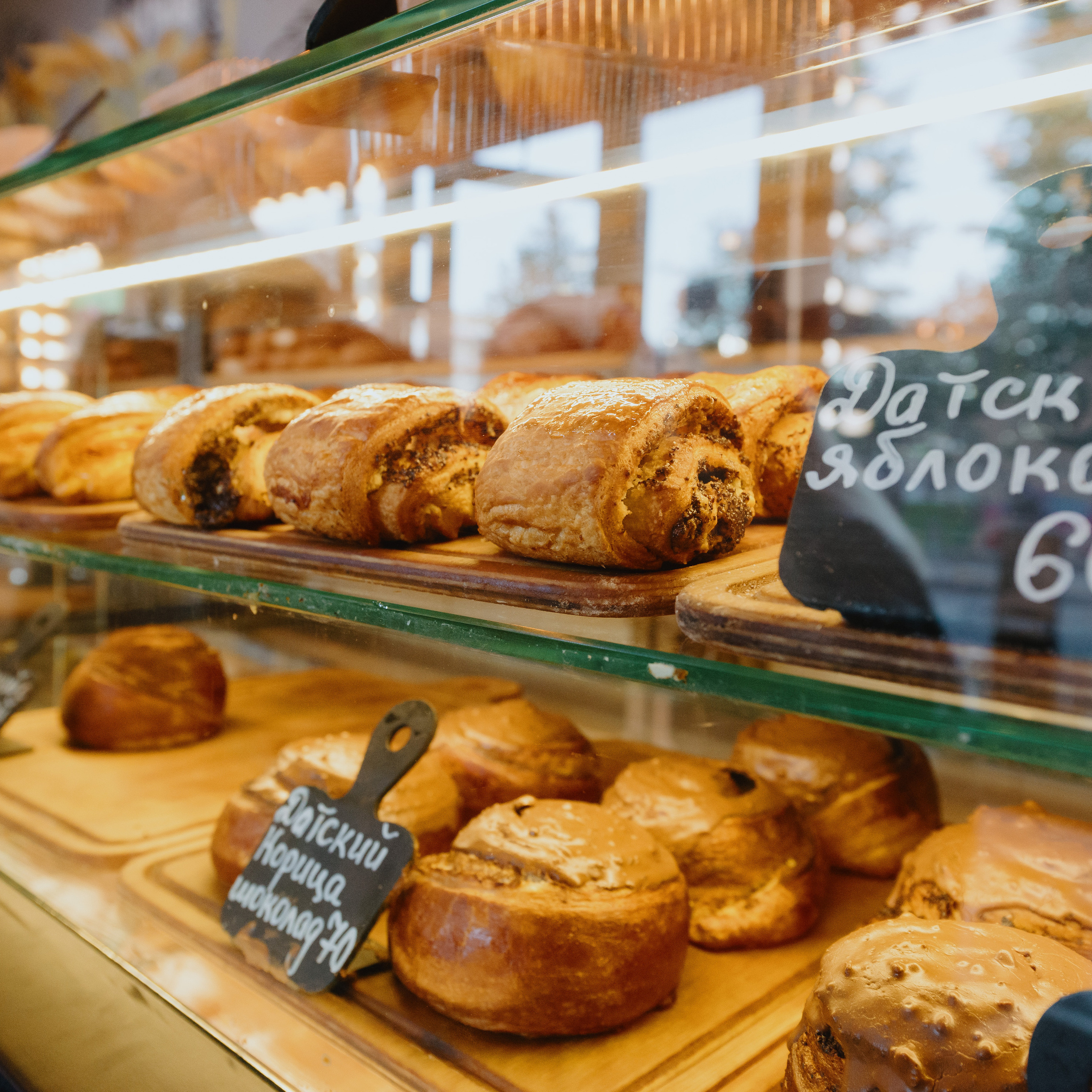 Пекарни «Хлебная лавка»