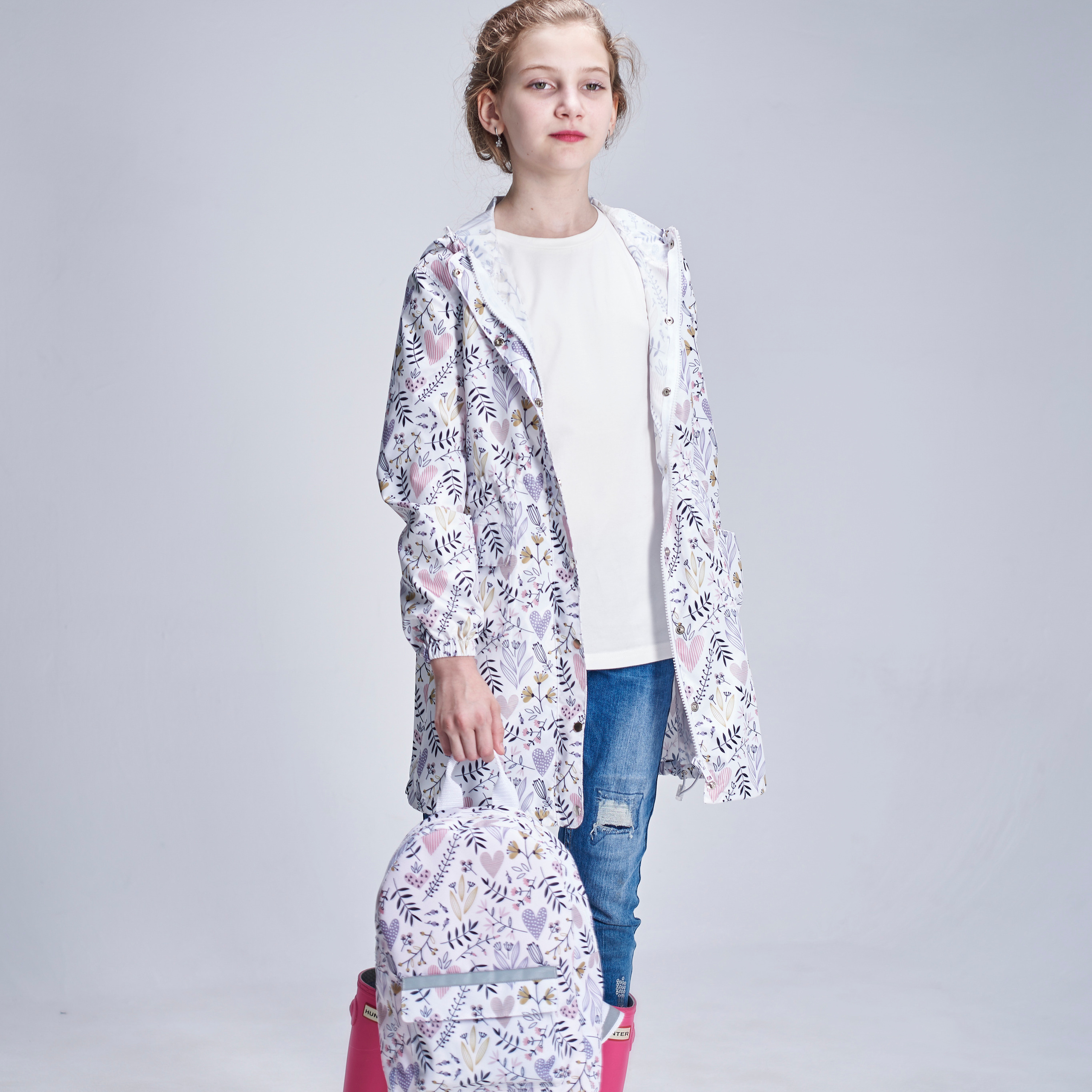 Плащ в рюкзаке