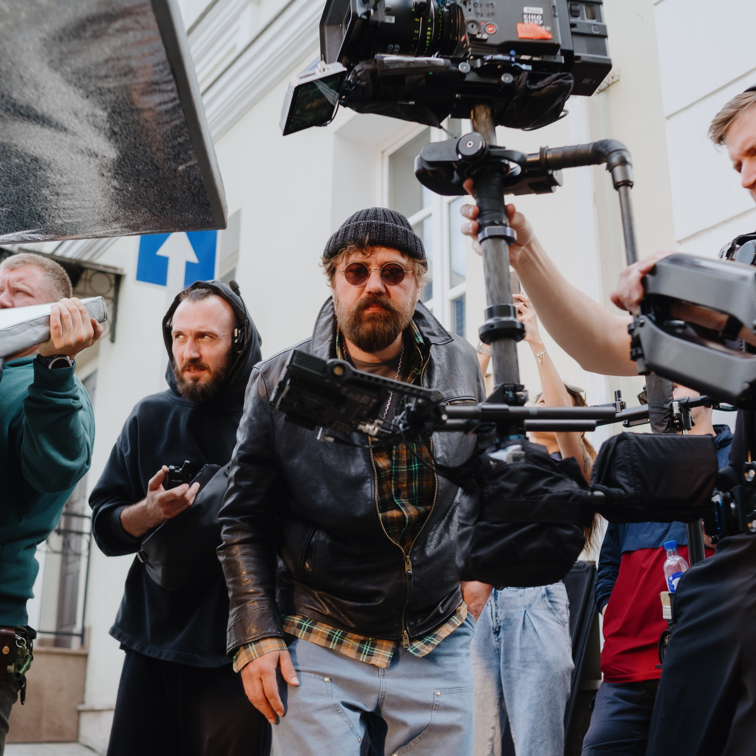 Бэкстейдж съемки клипа